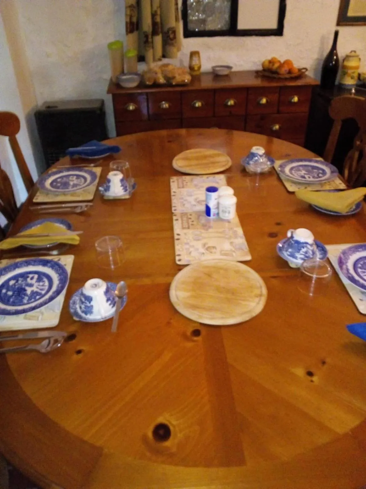 Dining area in Casa La Rosa