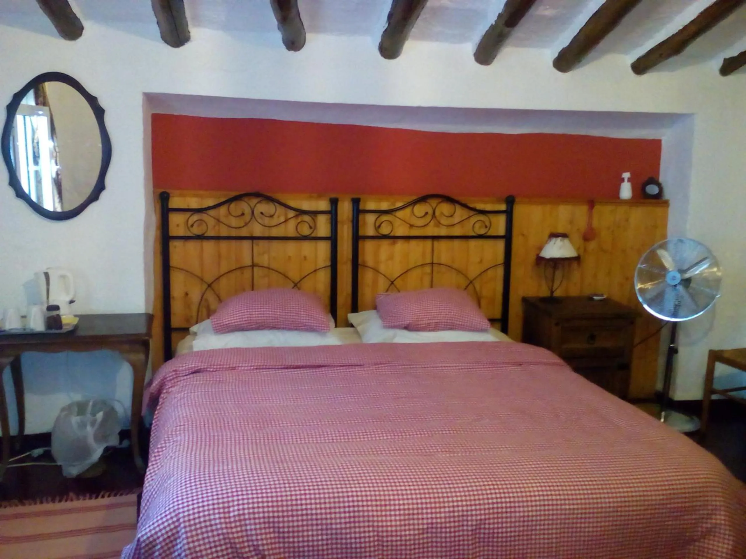 Photo of the whole room, Bed in Casa La Rosa