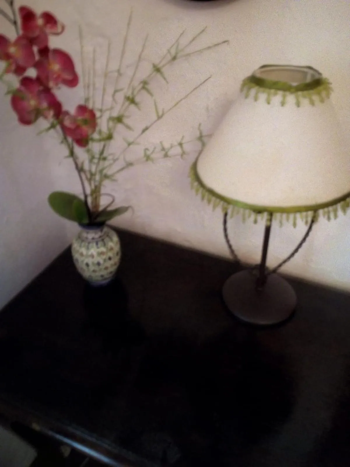 Decorative detail in Casa La Rosa