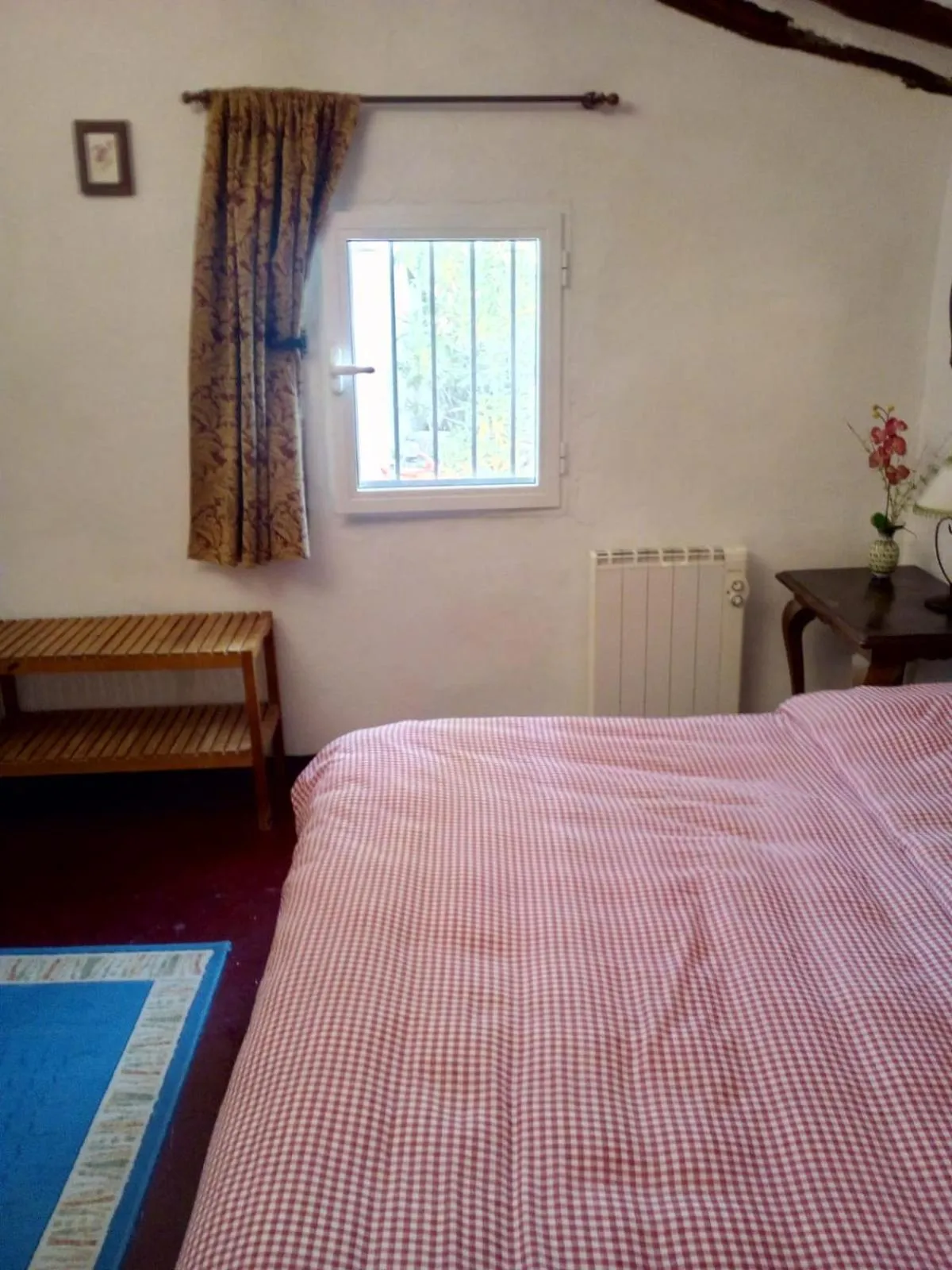 Bedroom, Bed in Casa La Rosa