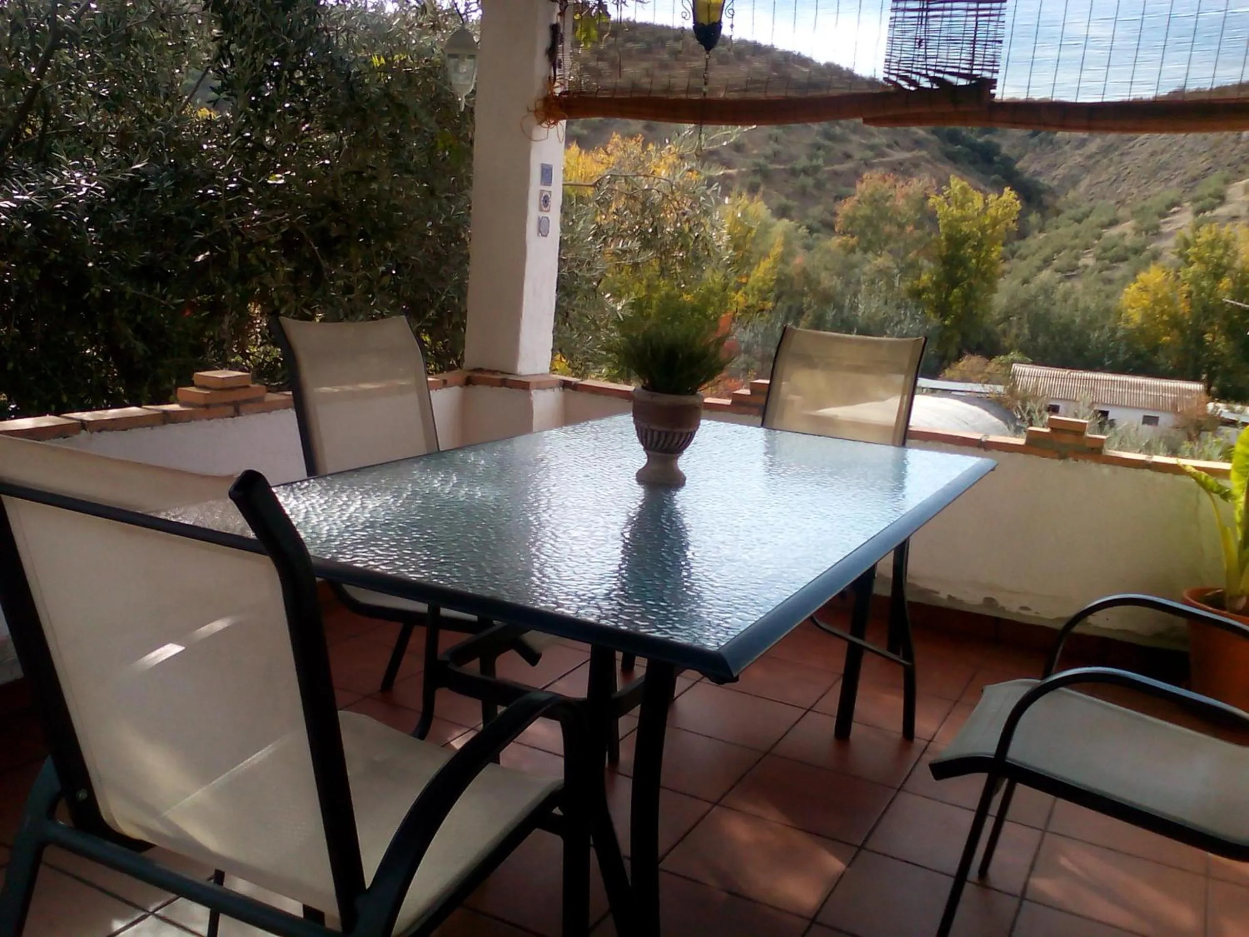 Balcony/Terrace in Casa La Rosa