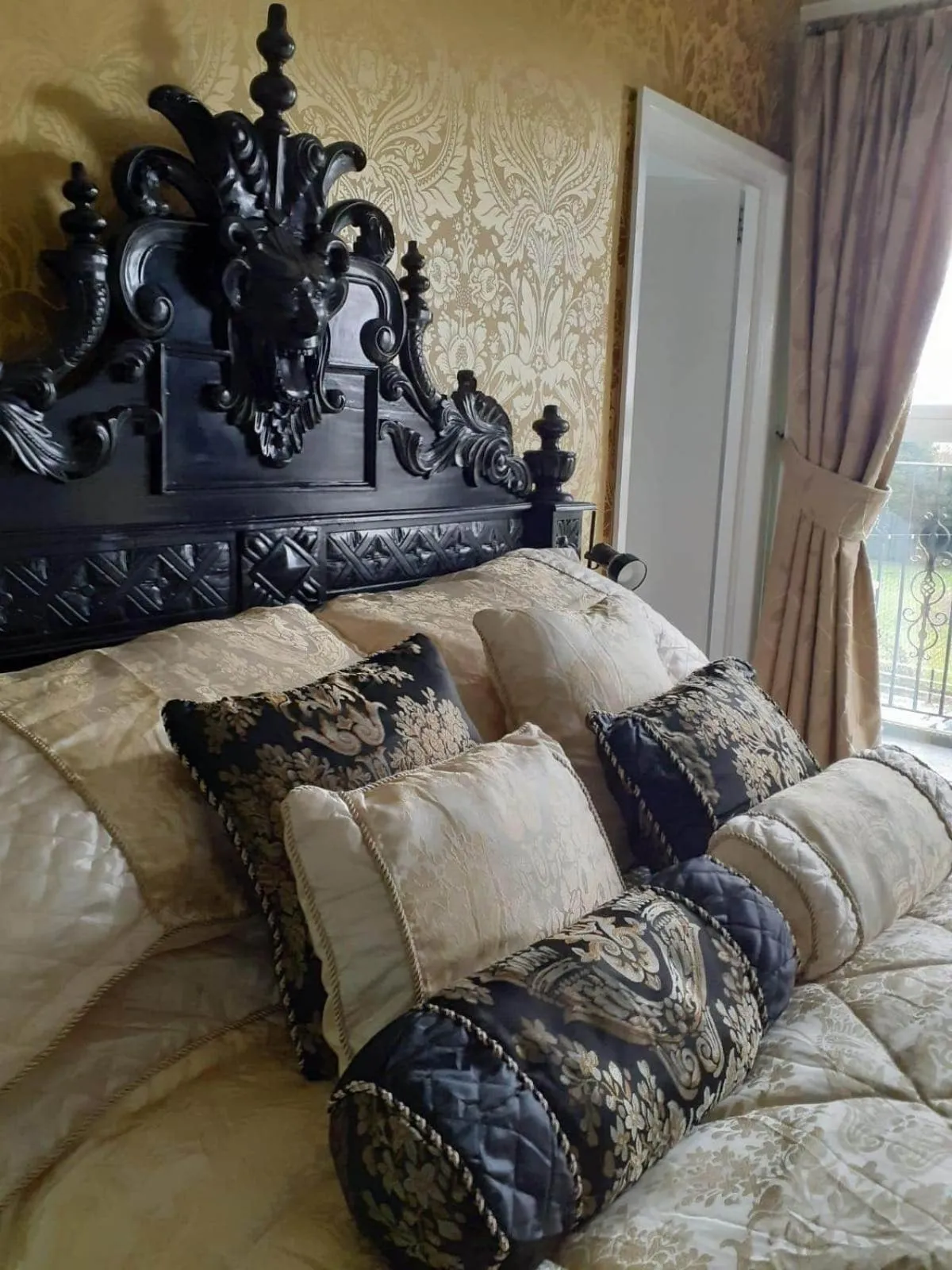 Bed in The Skegness Hotel