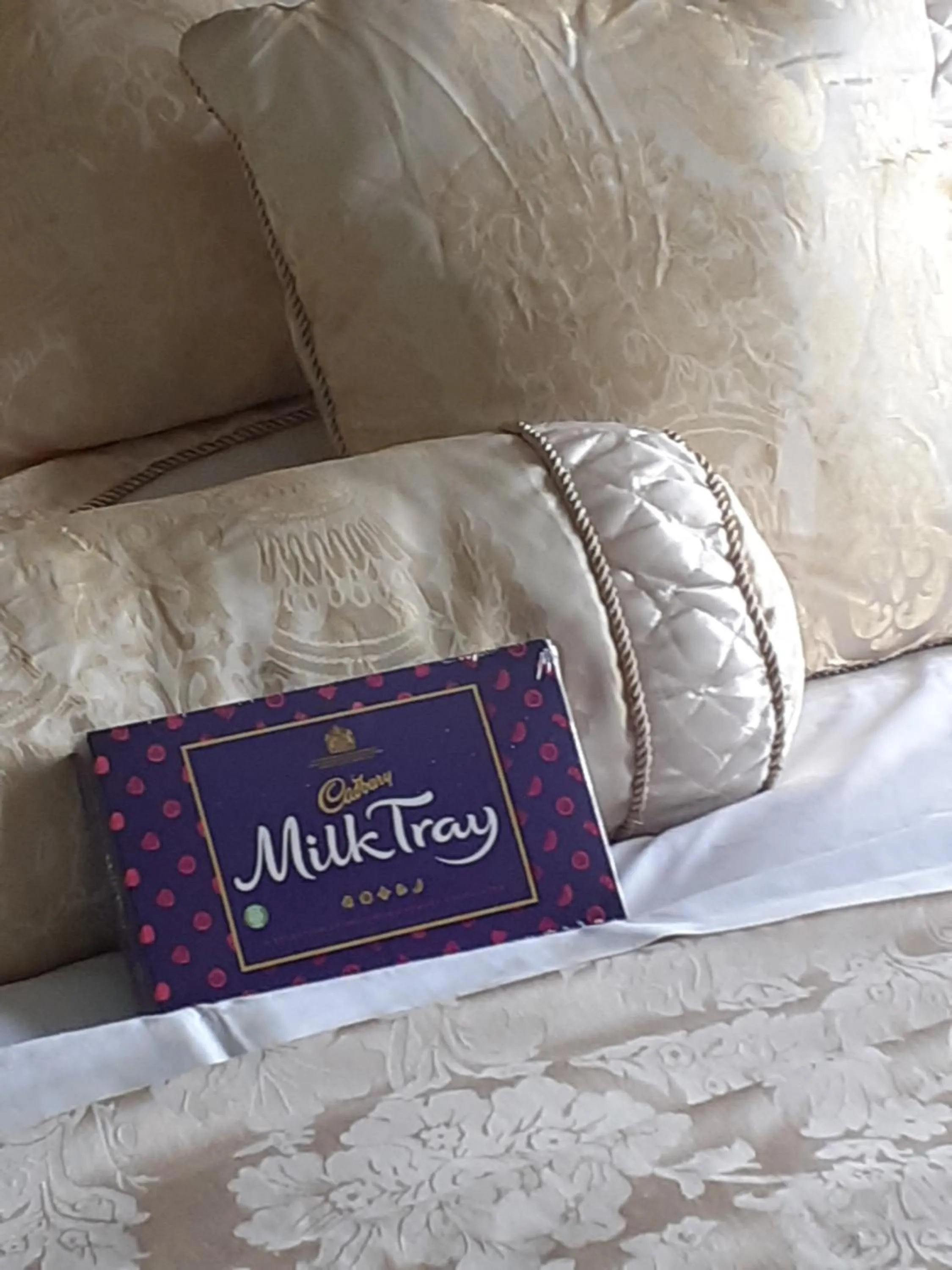 Bed in The Skegness Hotel