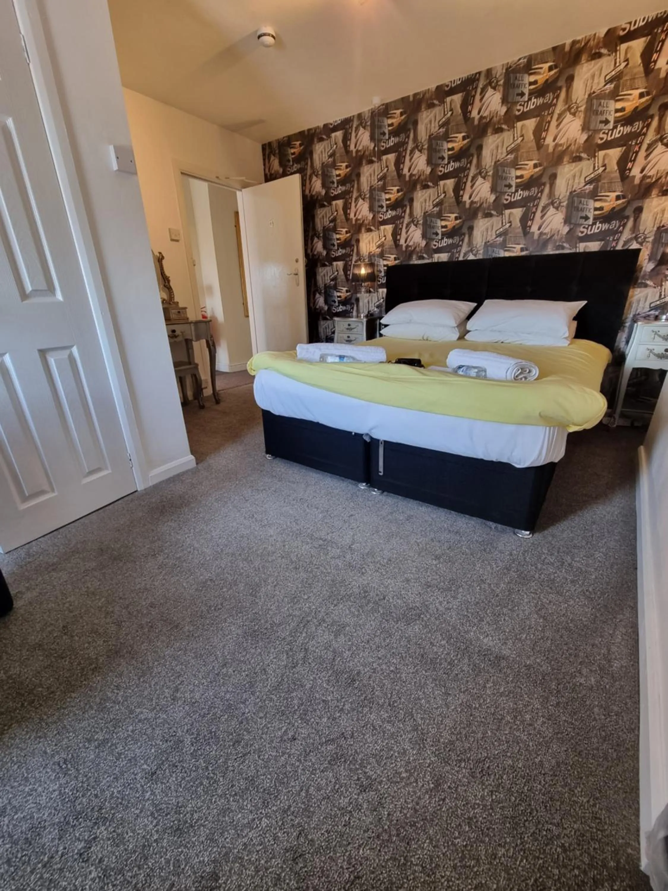 Bed in The Skegness Hotel