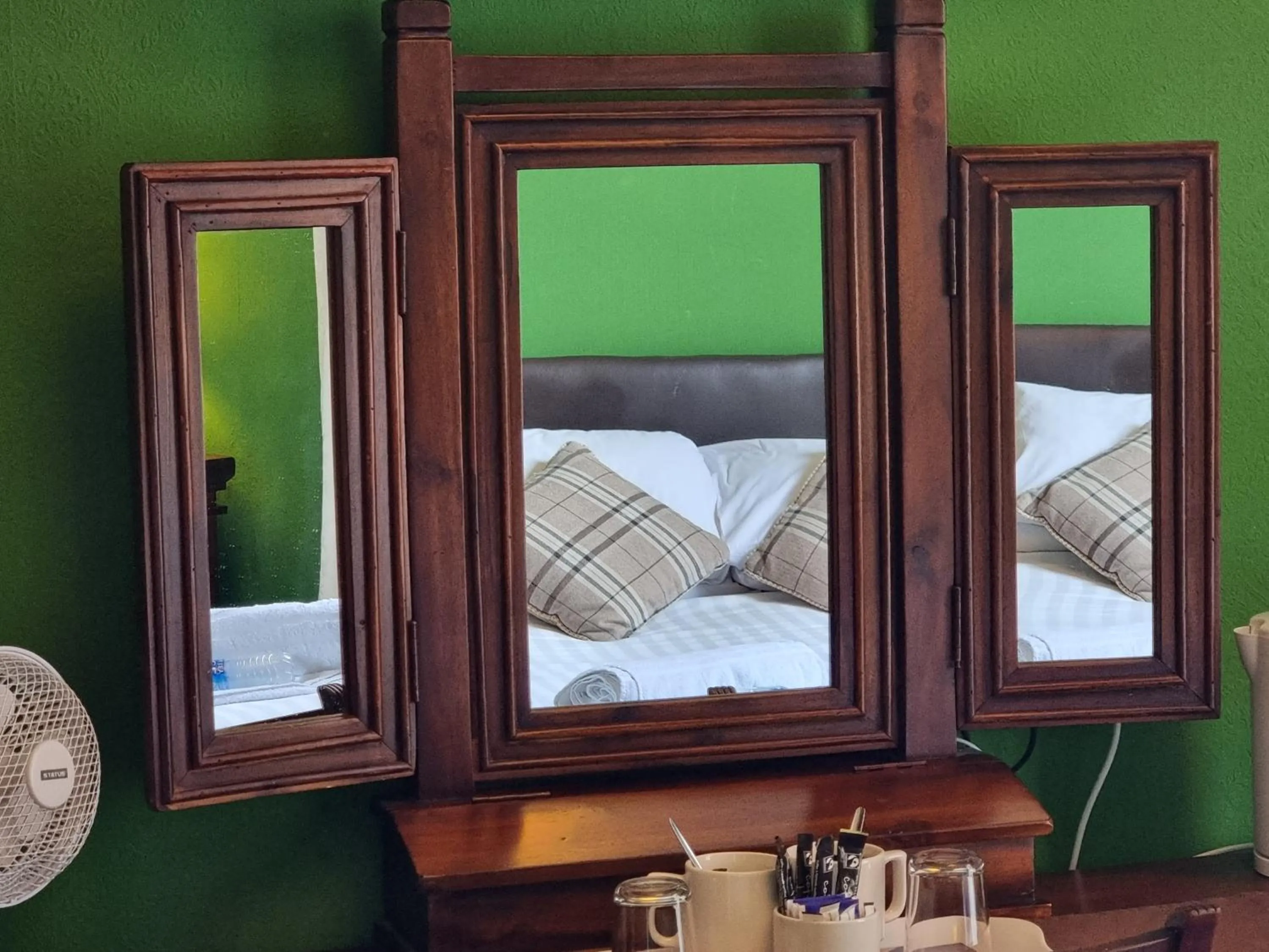 Decorative detail in The Skegness Hotel