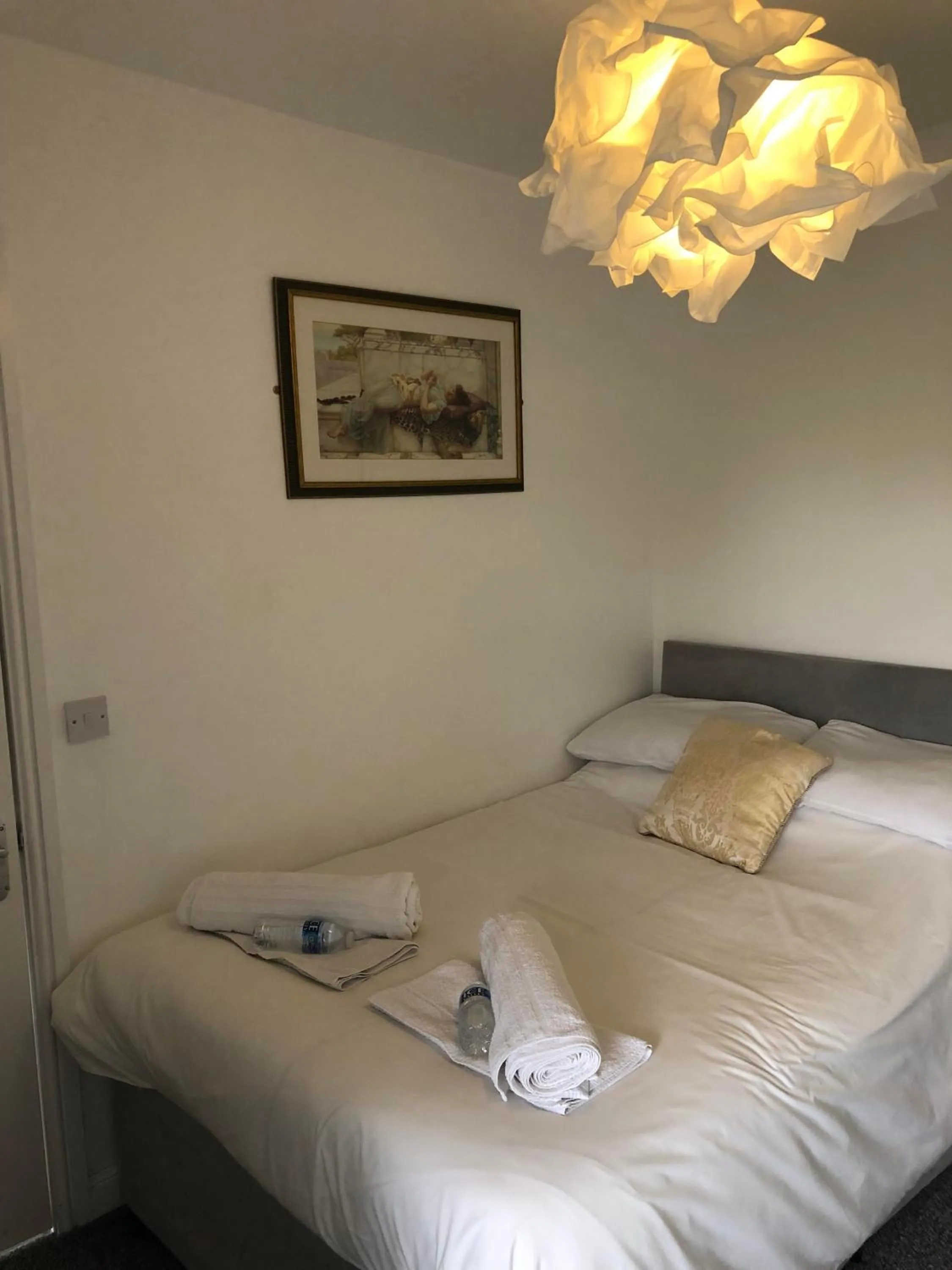 Bed in The Skegness Hotel