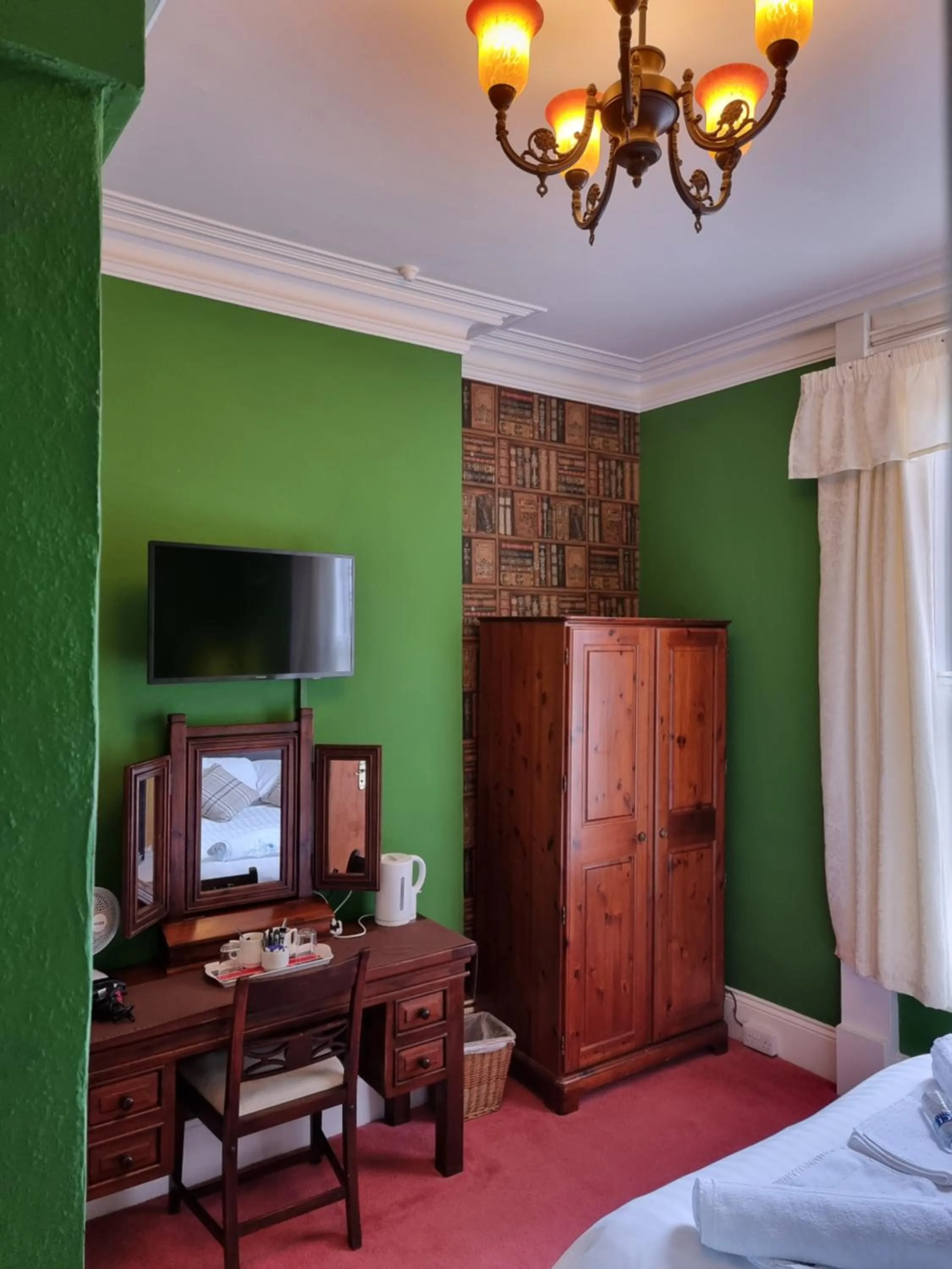 Bed in The Skegness Hotel