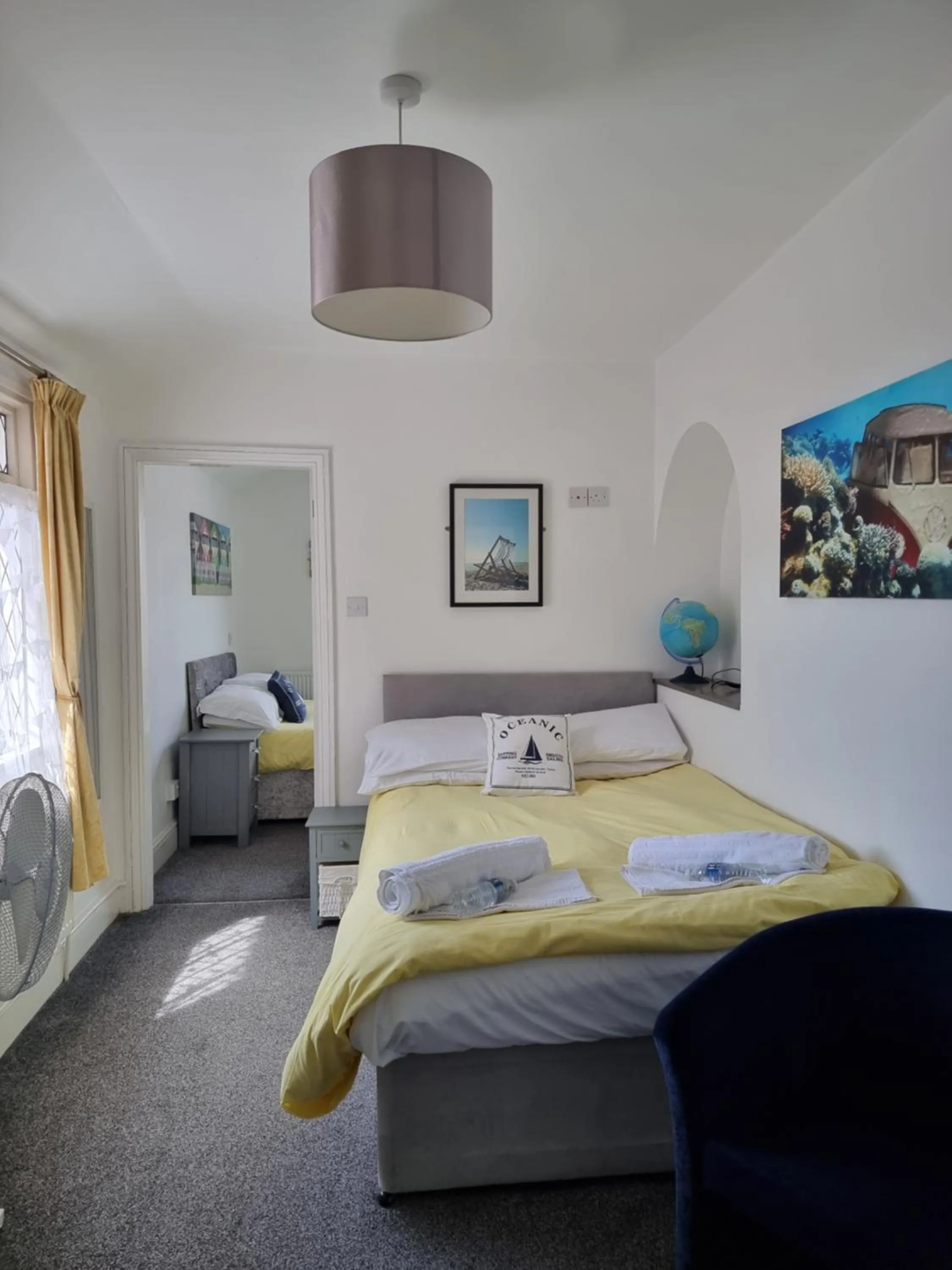 Bed in The Skegness Hotel