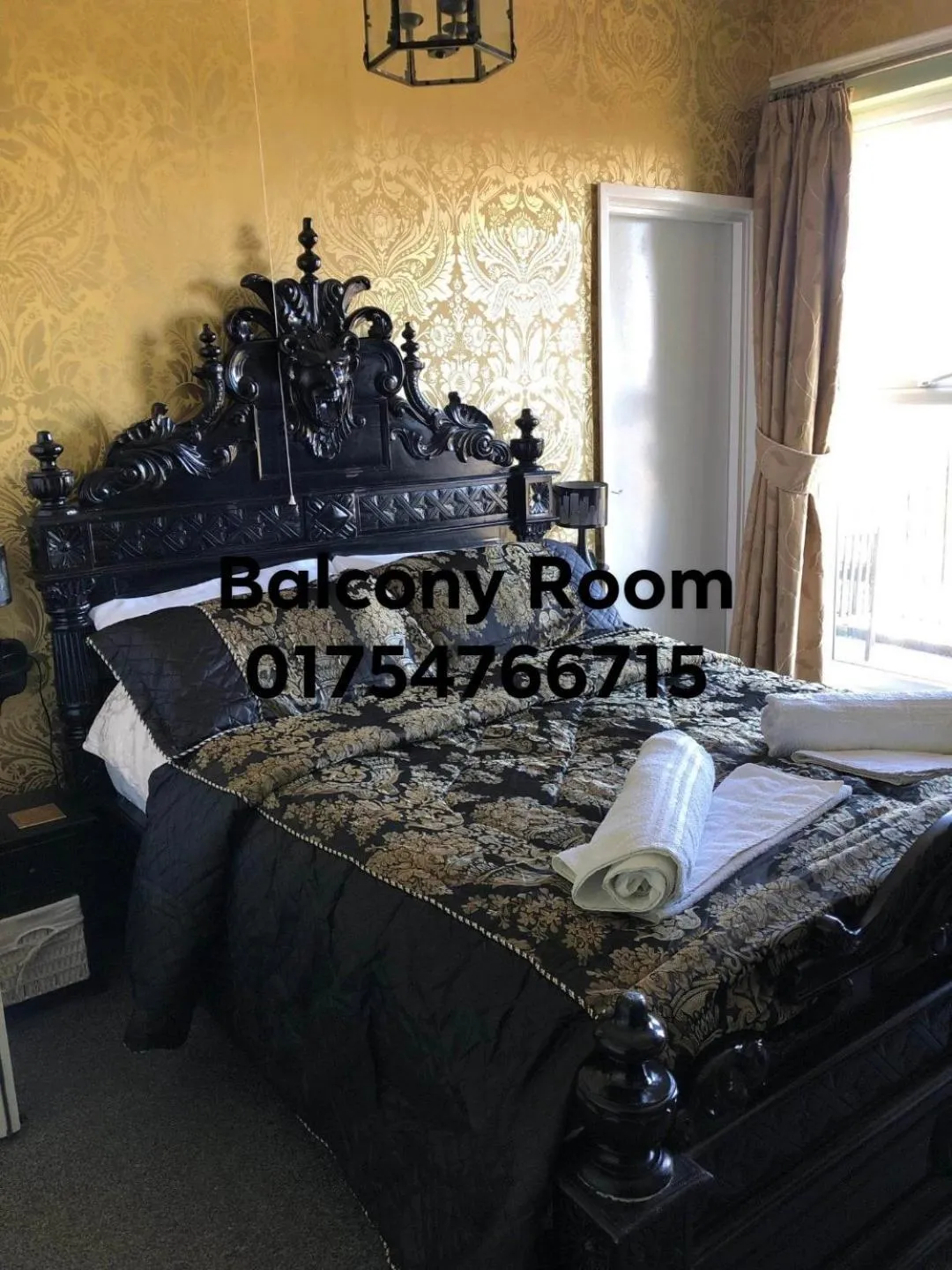 Balcony/Terrace in The Skegness Hotel