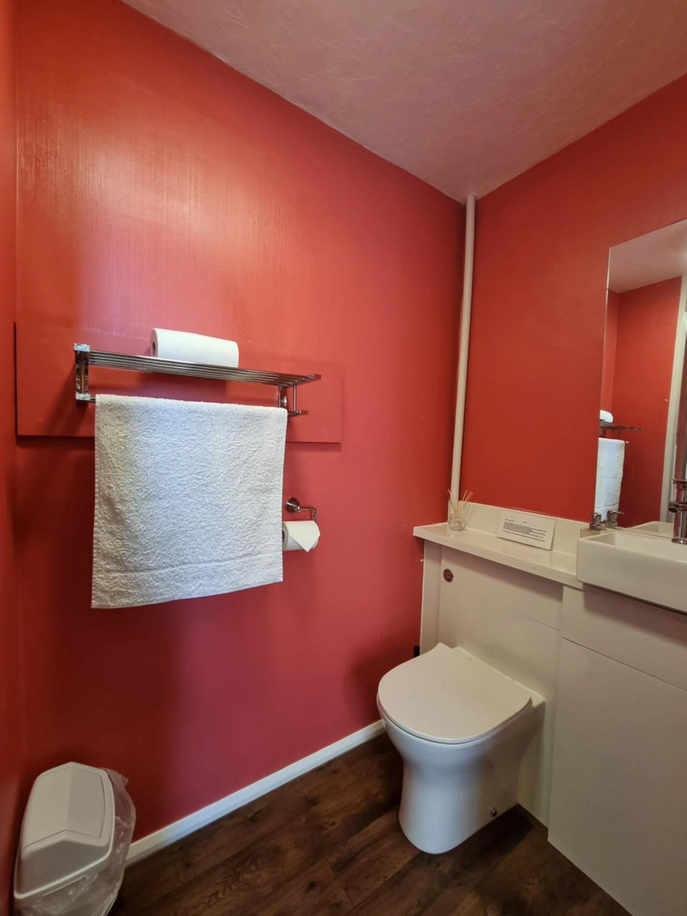 Toilet in The Skegness Hotel