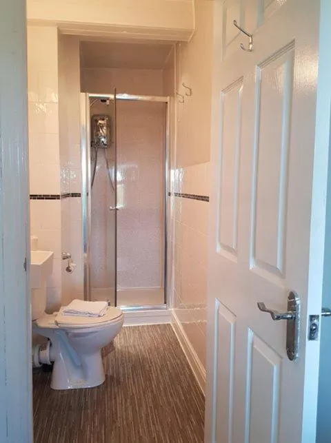 Shower in The Skegness Hotel