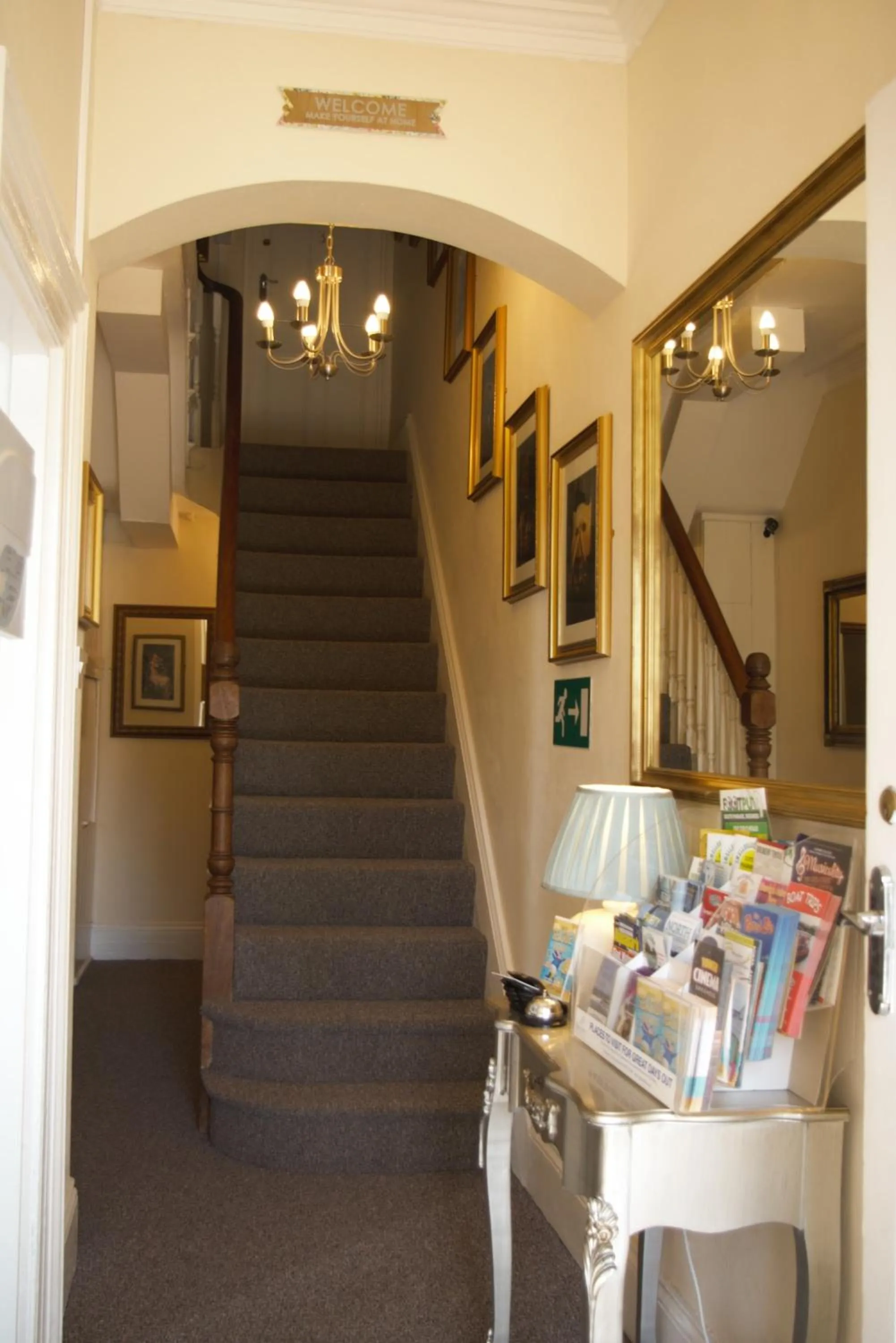 Lobby or reception in The Skegness Hotel
