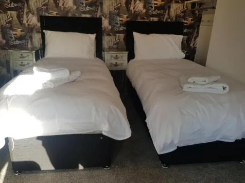 Bed in The Skegness Hotel