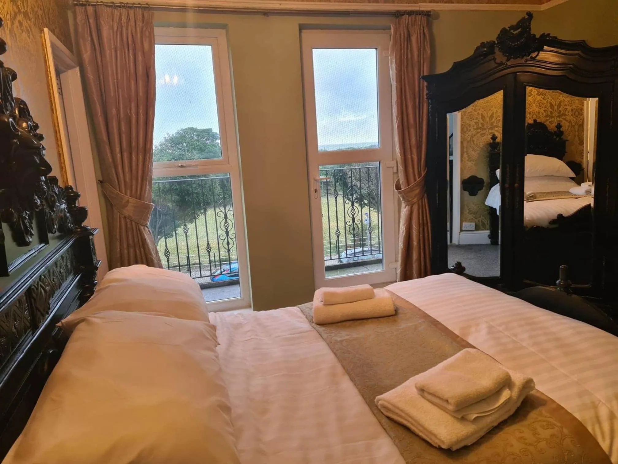 Bed in The Skegness Hotel