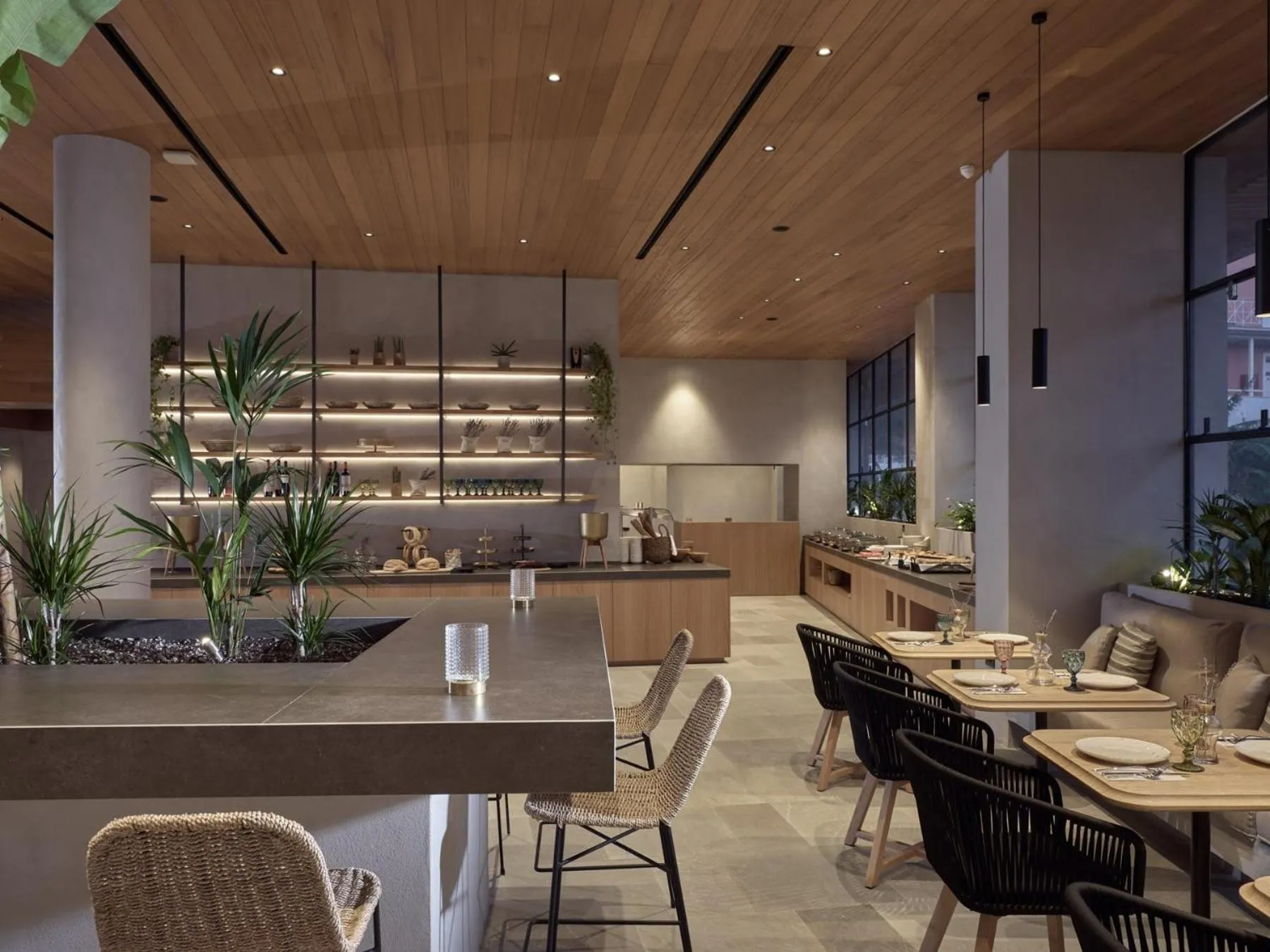 Restaurant/places to eat in Contessina Suites & Spa - Adults Only