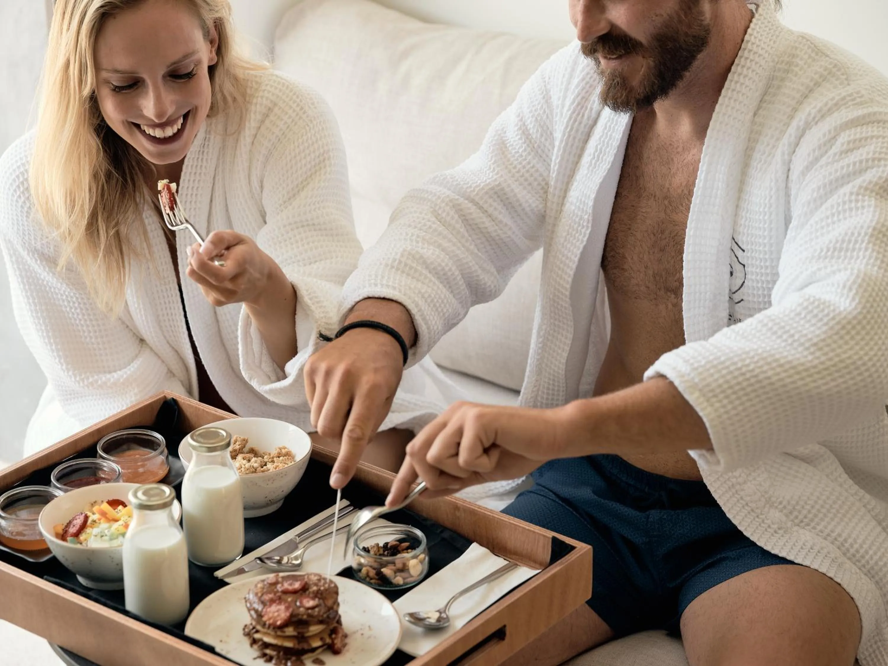 Breakfast in Contessina Suites & Spa - Adults Only