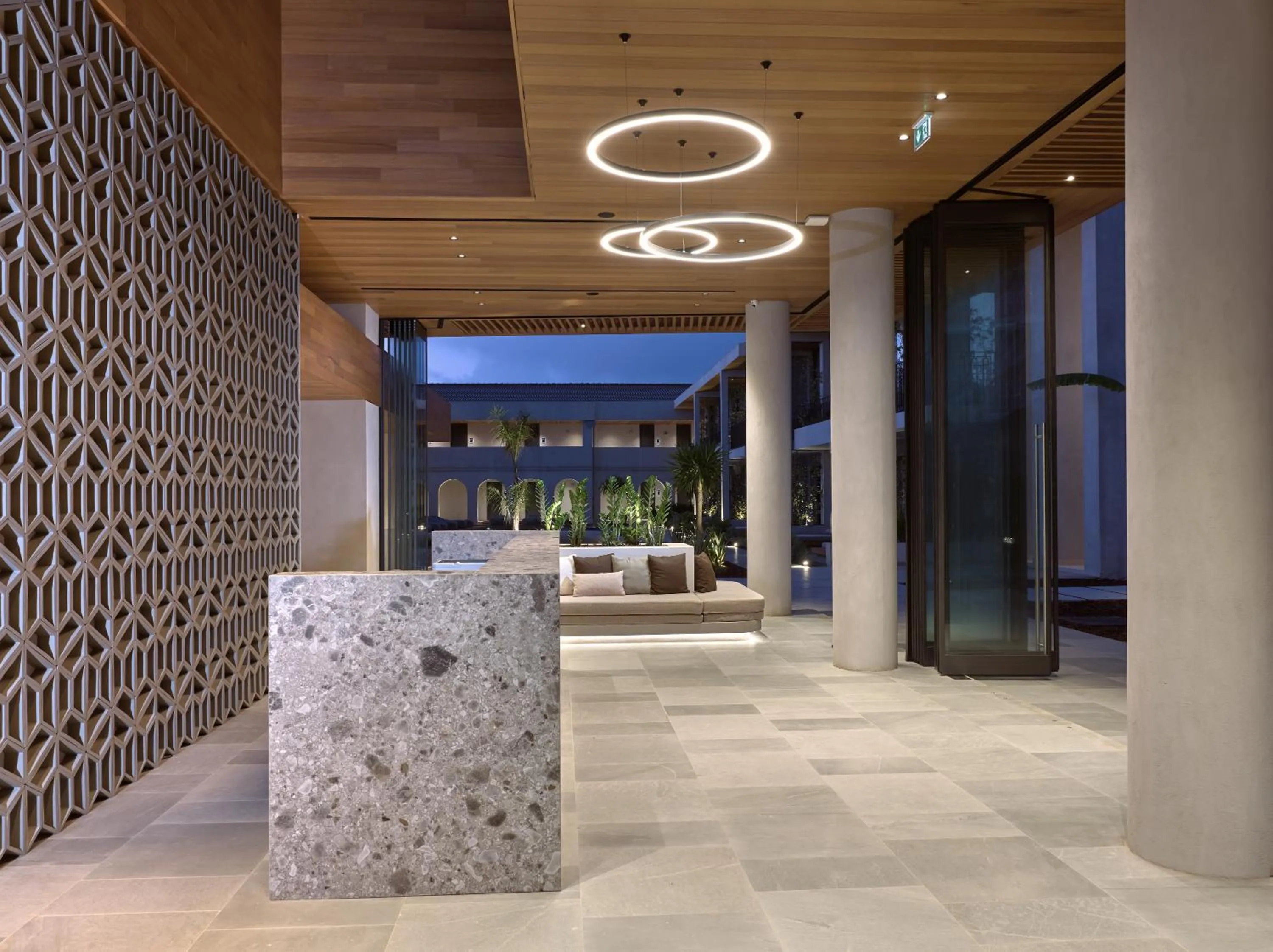 Lobby or reception in Contessina Suites & Spa - Adults Only