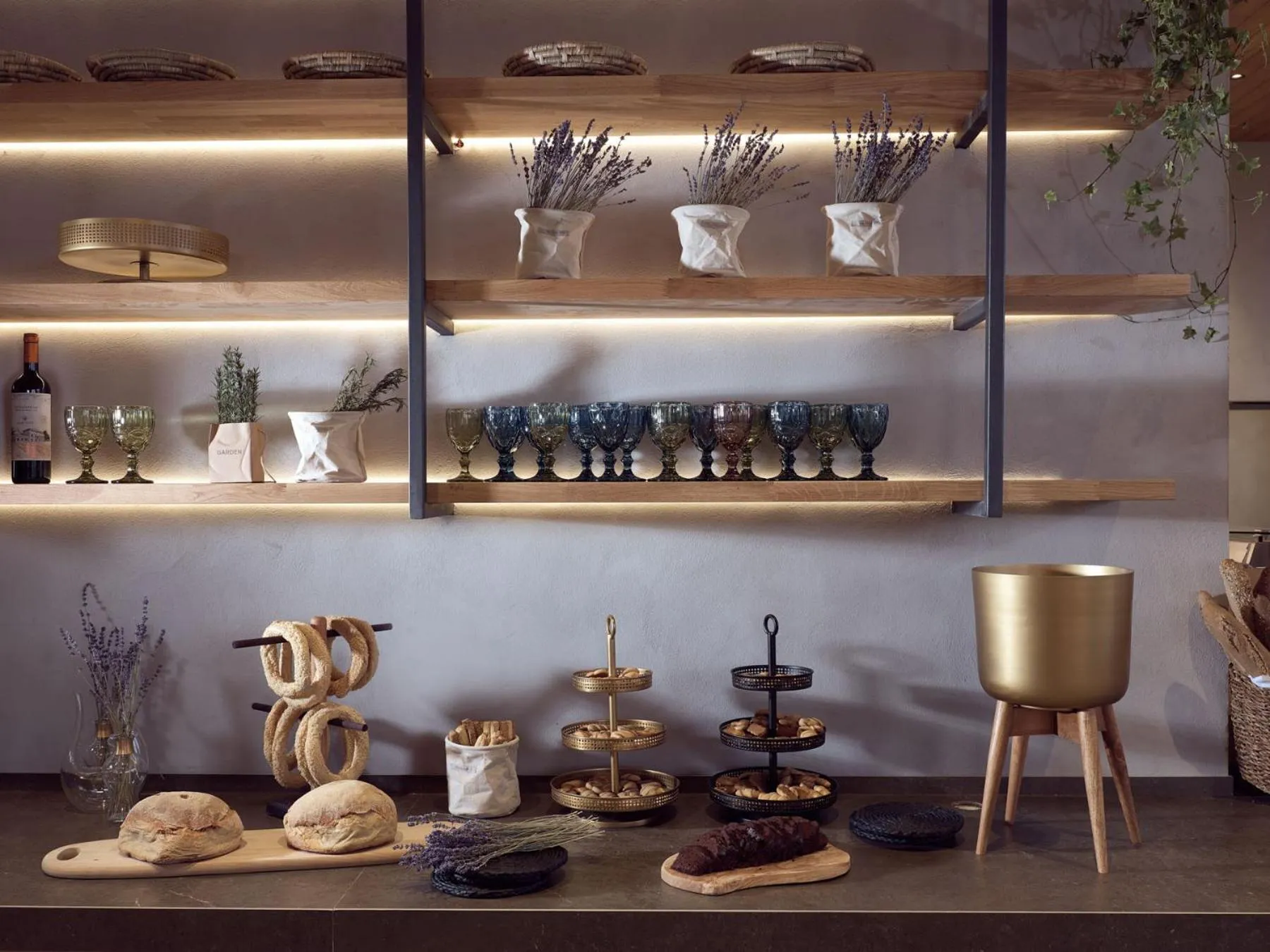 Buffet breakfast in Contessina Suites & Spa - Adults Only