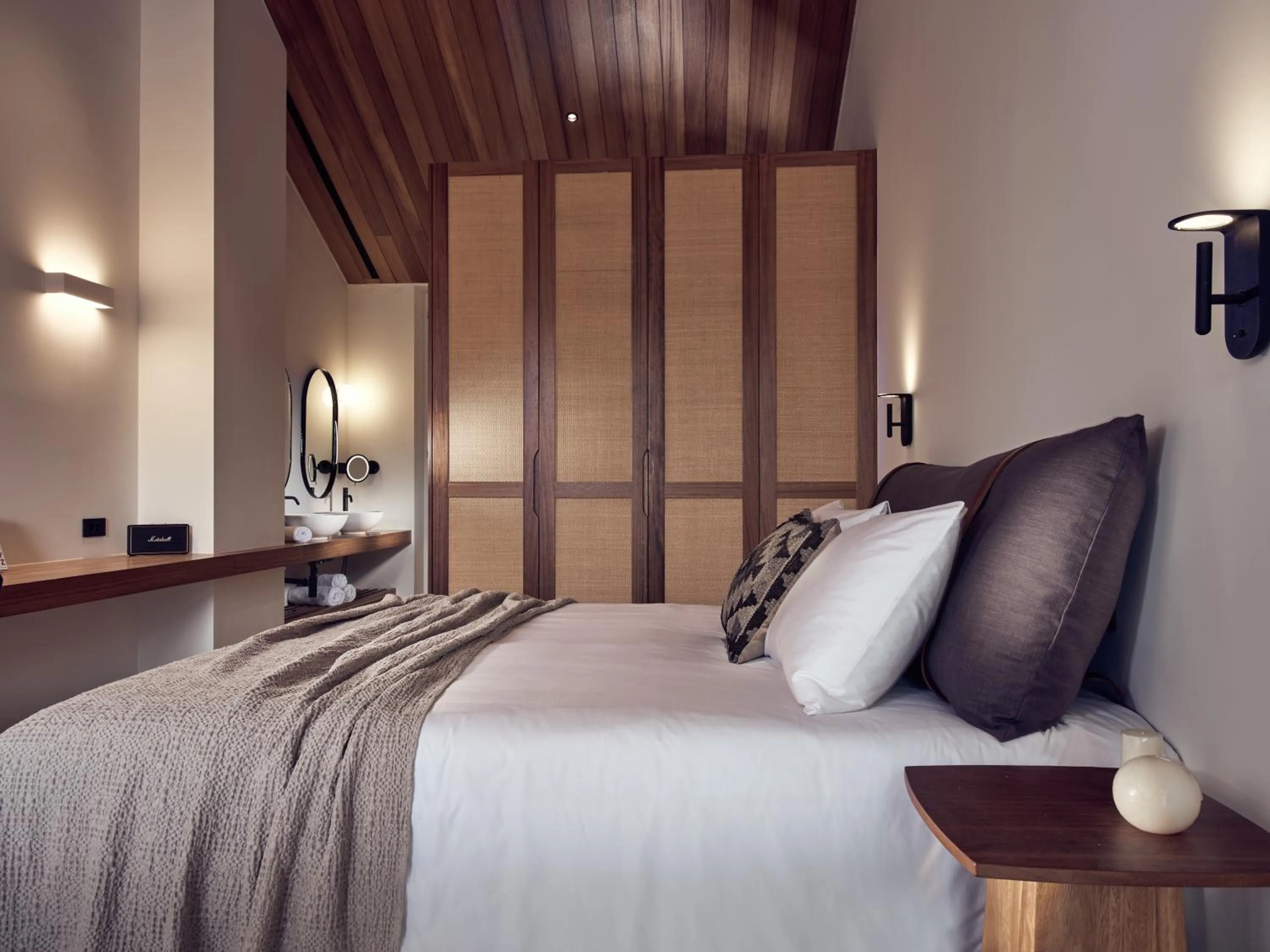 Bedroom, Bed in Contessina Suites & Spa - Adults Only