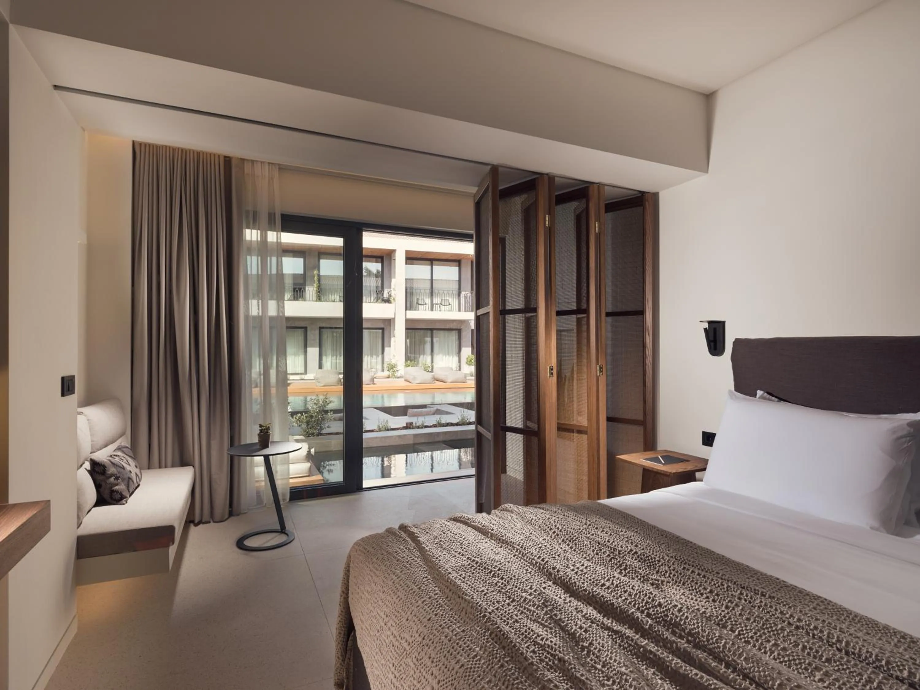 Photo of the whole room, Bed in Contessina Suites & Spa - Adults Only