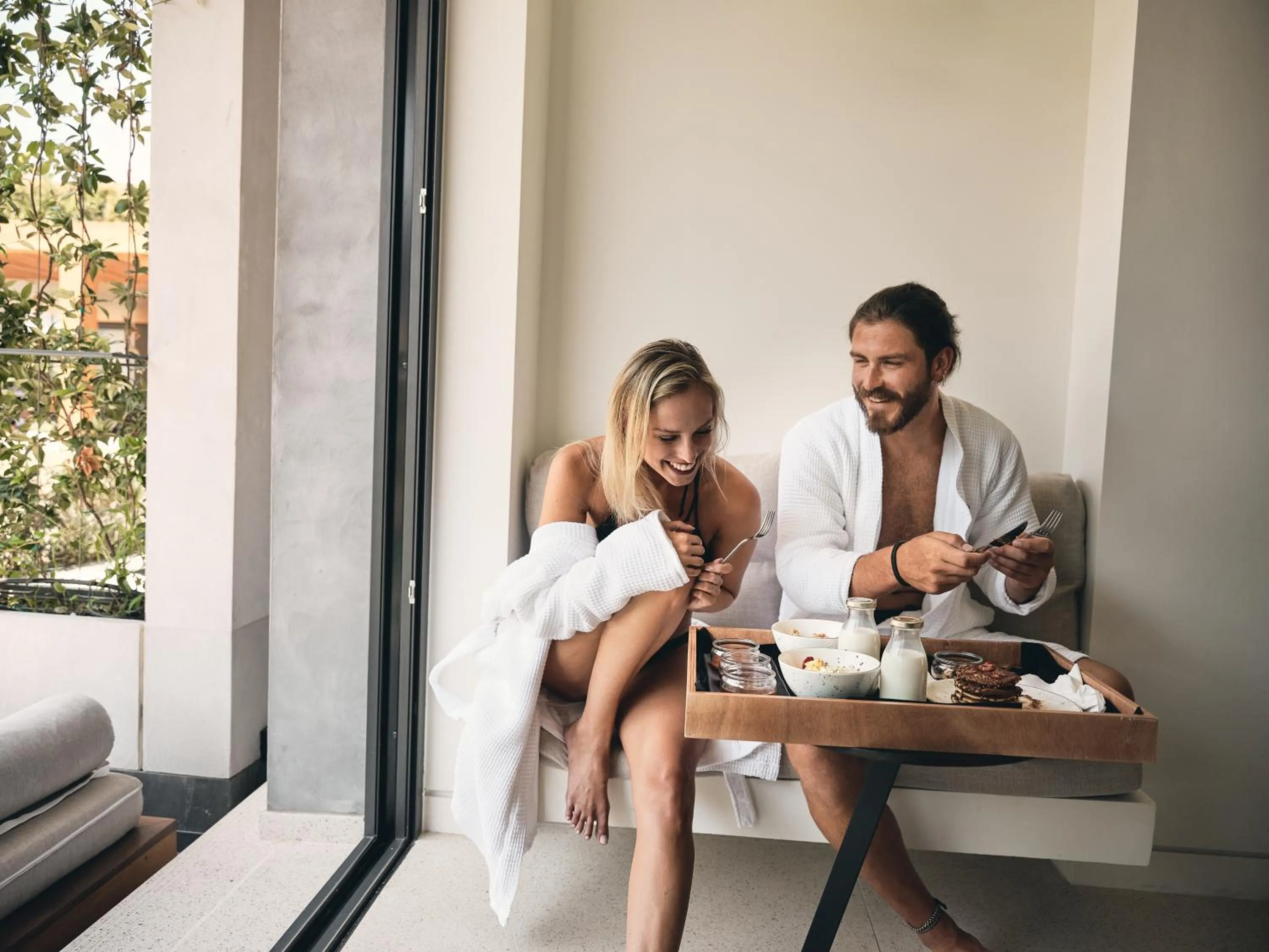 Breakfast in Contessina Suites & Spa - Adults Only