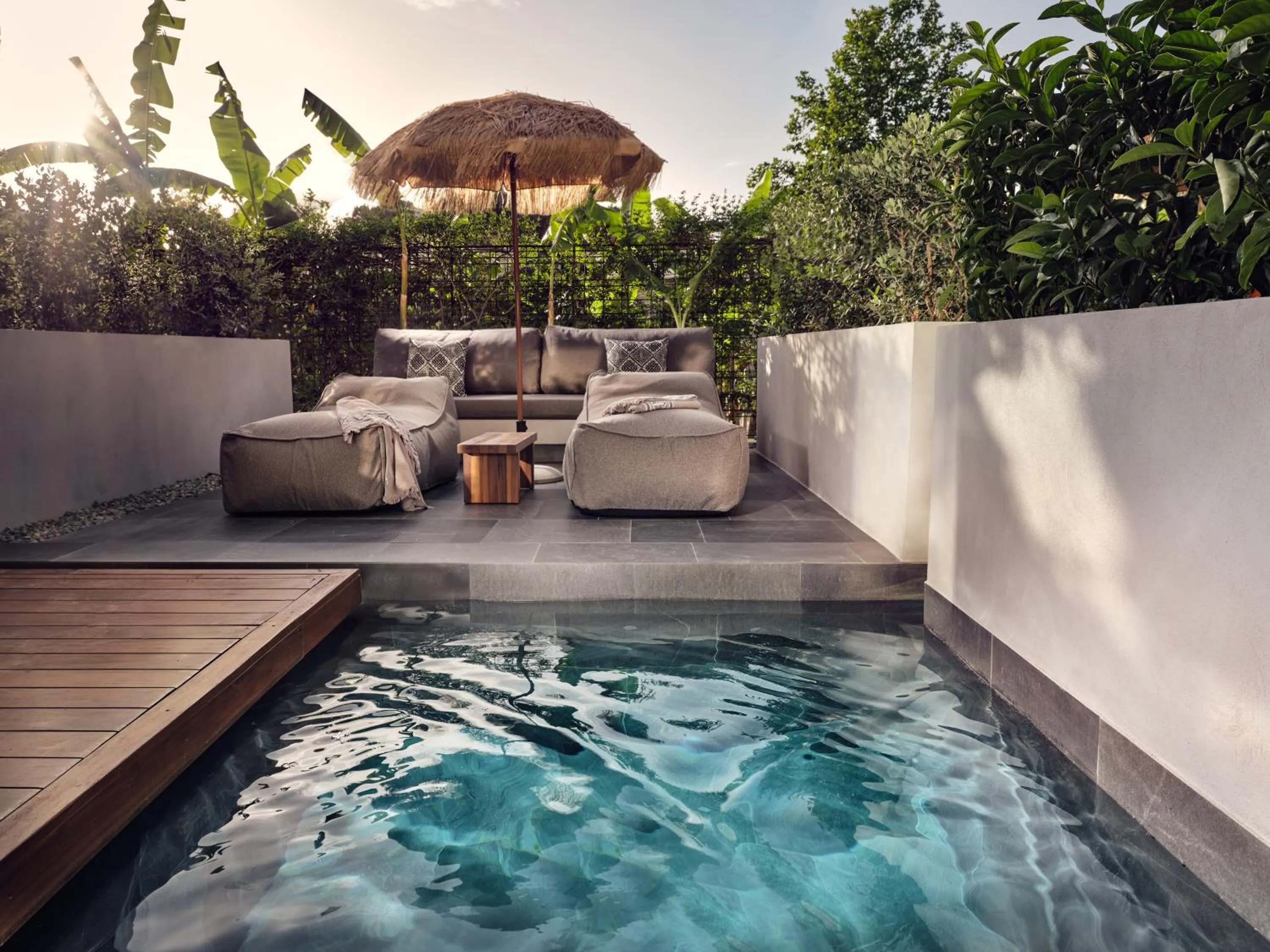 Swimming pool in Contessina Suites & Spa - Adults Only