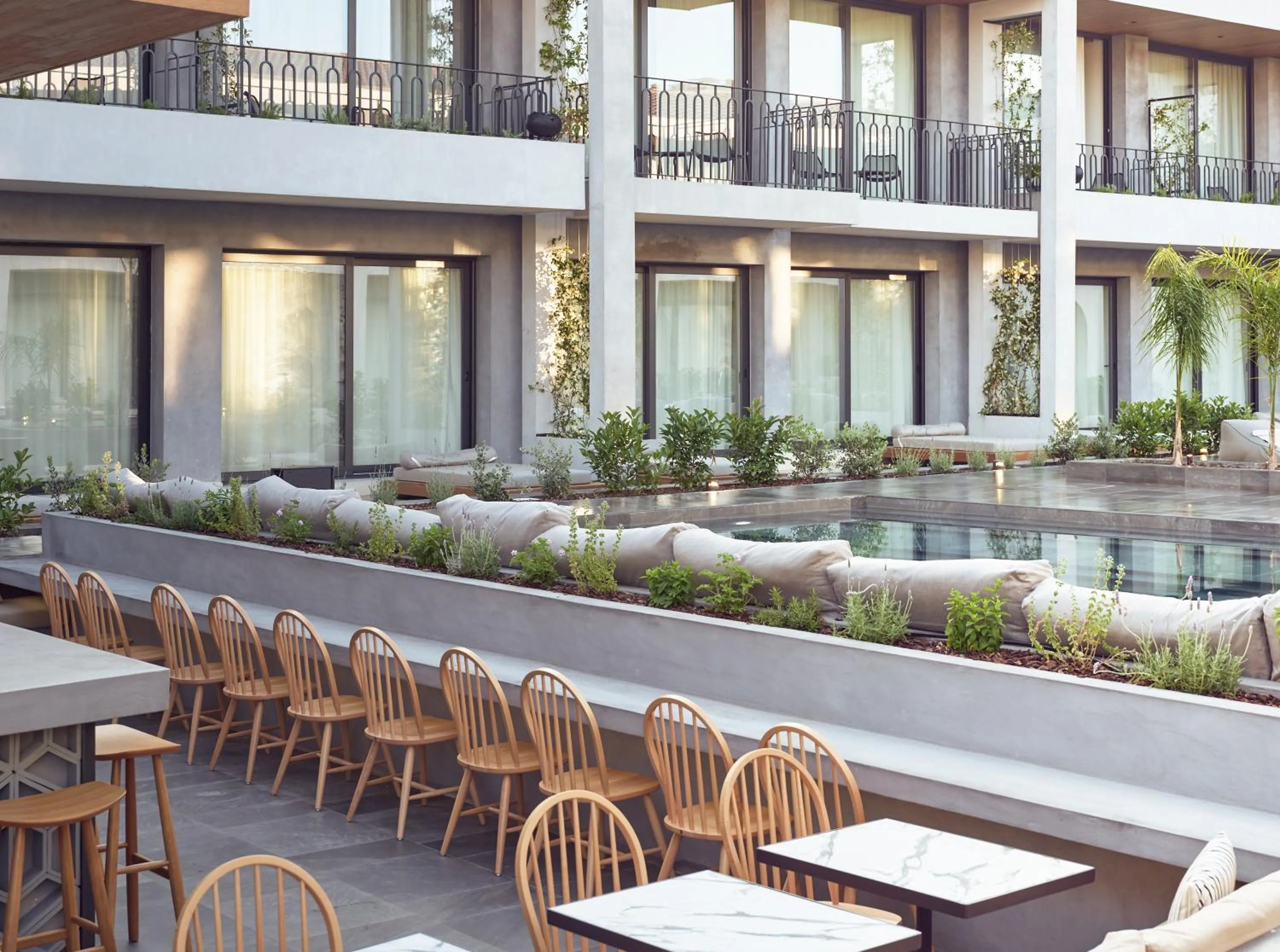 Swimming pool in Contessina Suites & Spa - Adults Only