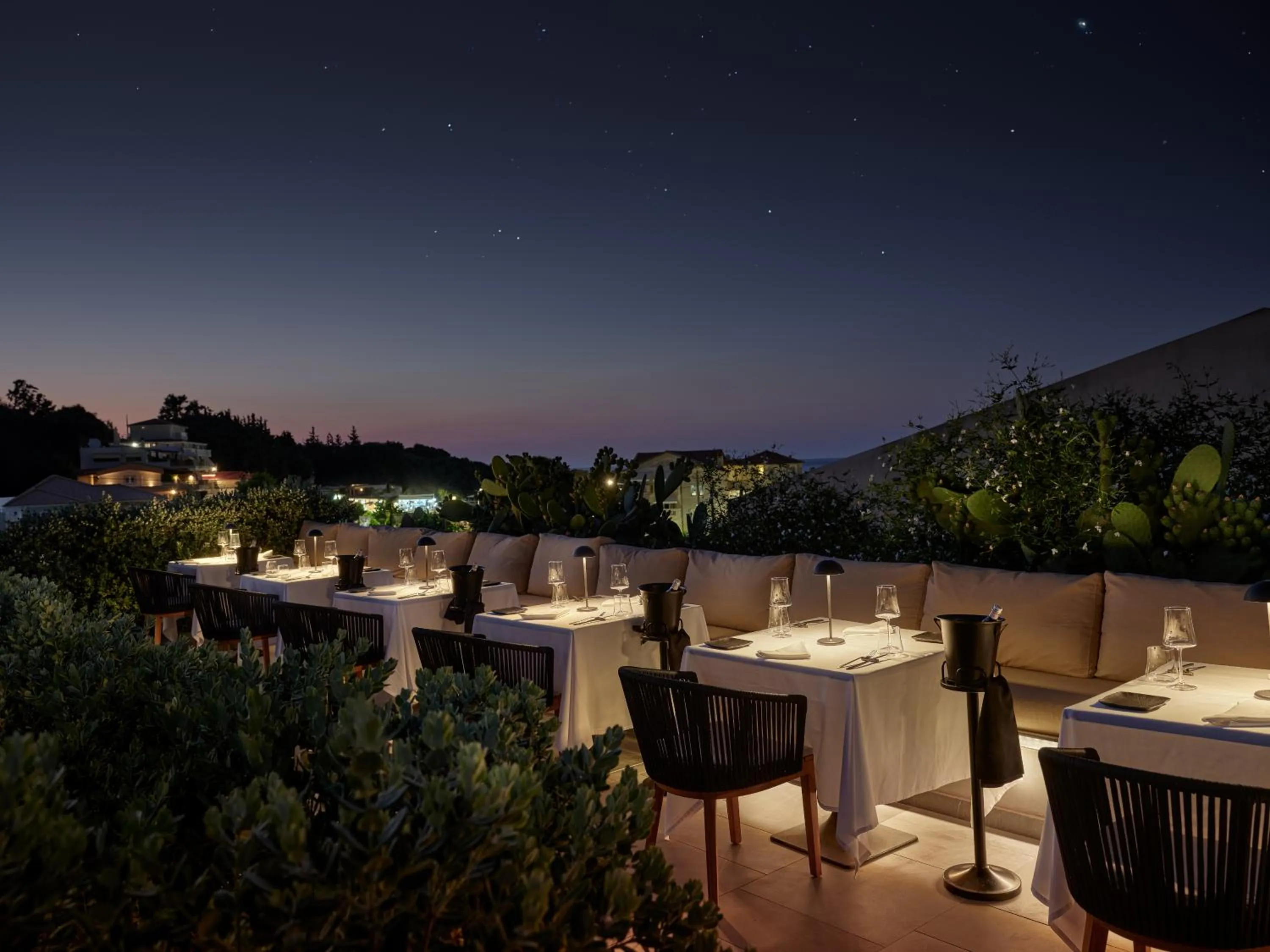 Restaurant/places to eat in Contessina Suites & Spa - Adults Only