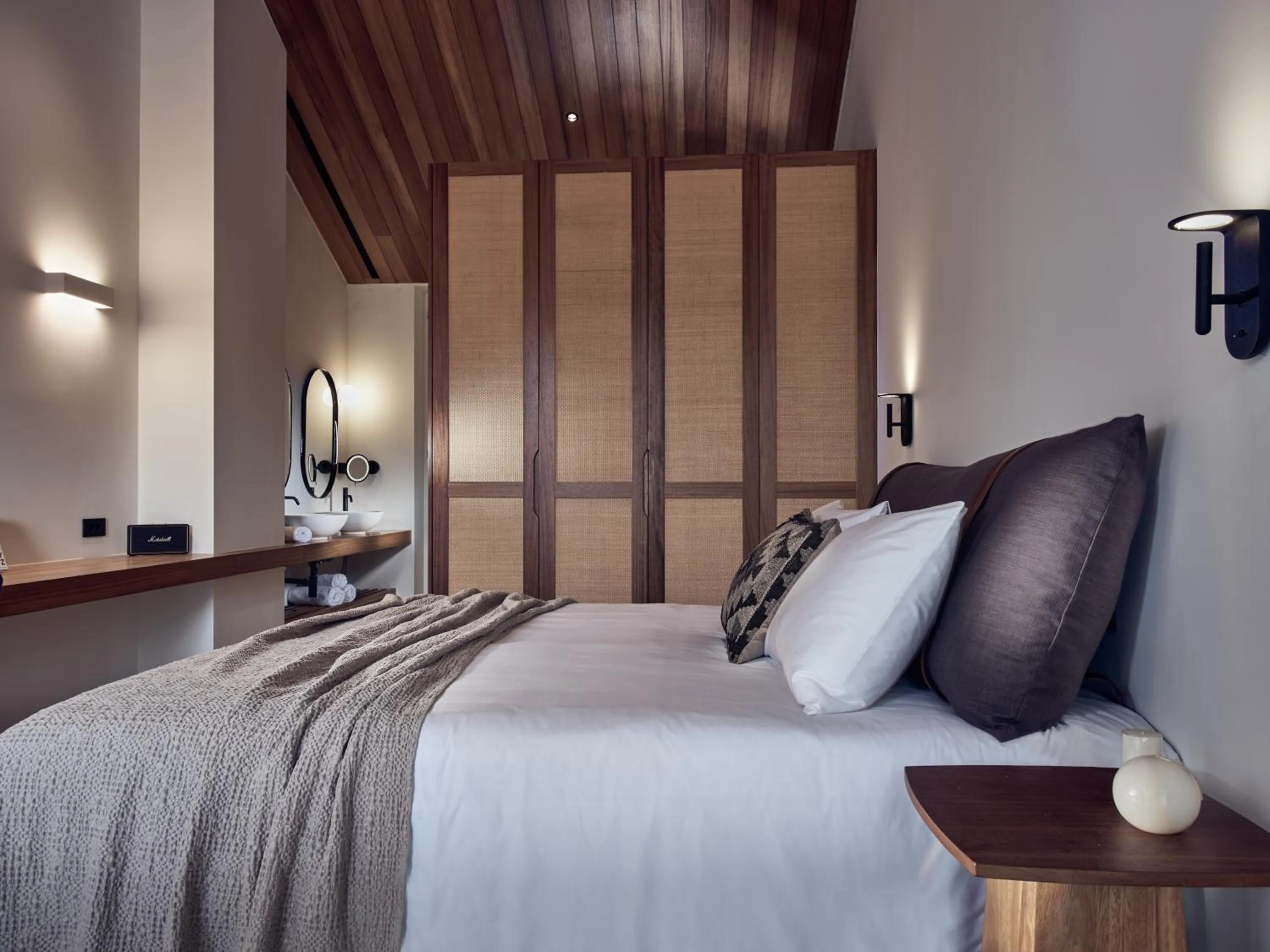 Bedroom, Bed in Contessina Suites & Spa - Adults Only