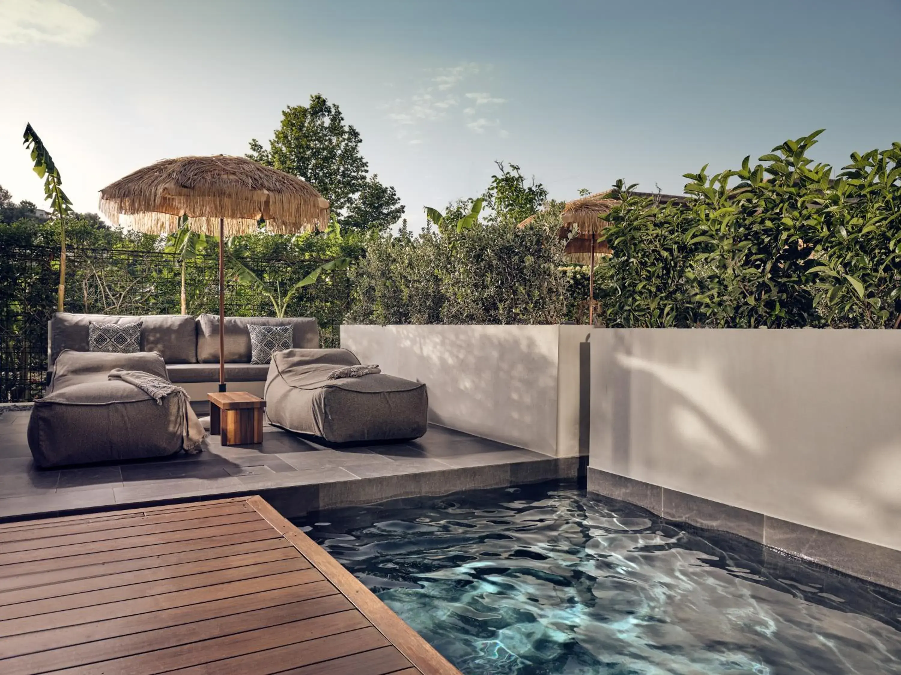 Swimming pool in Contessina Suites & Spa - Adults Only Swimming pool in Contessina Suites & Spa - Adults Only