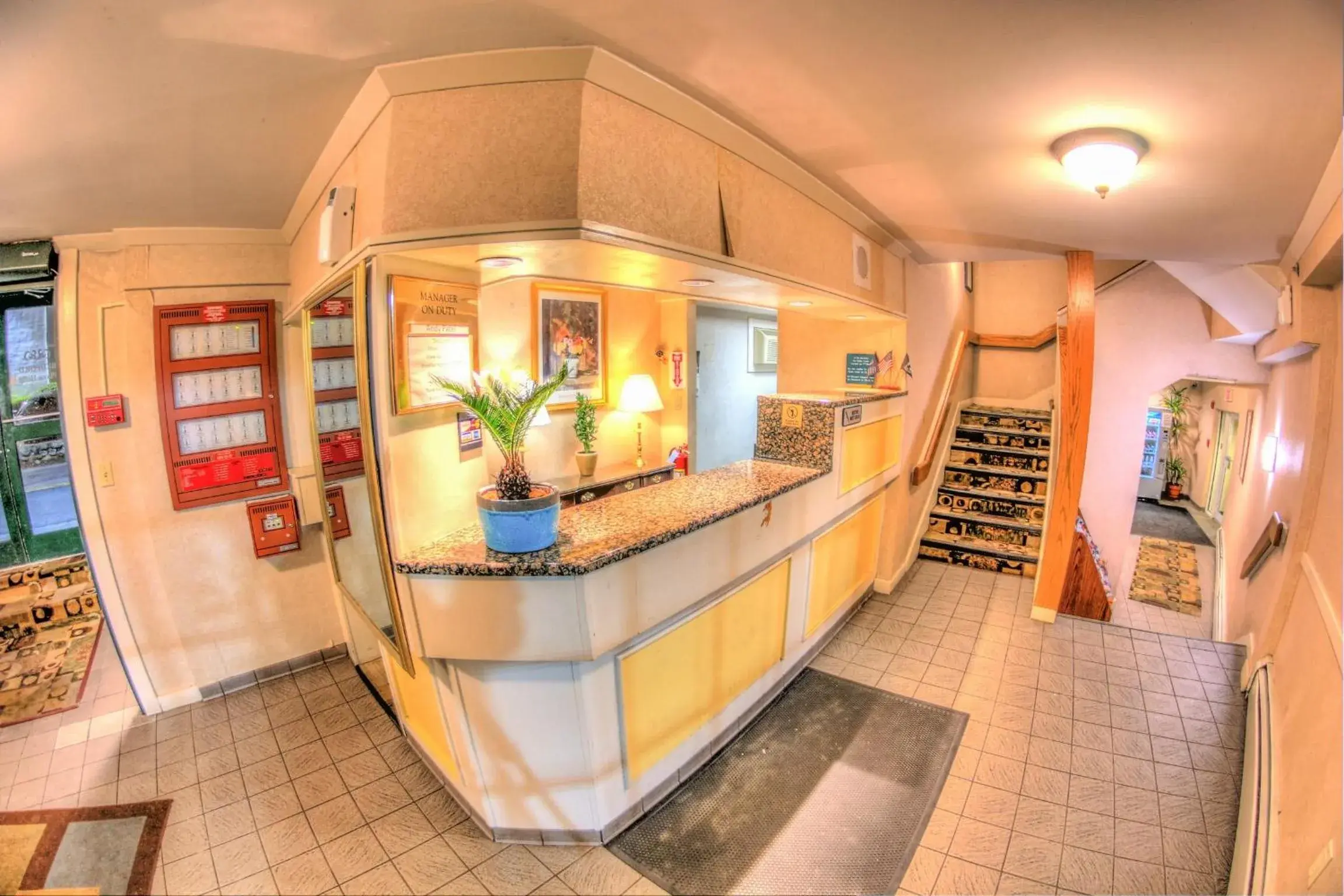 Facade/entrance in Bedford Plaza Hotel - Boston Facade/entrance in Bedford Plaza Hotel - Boston