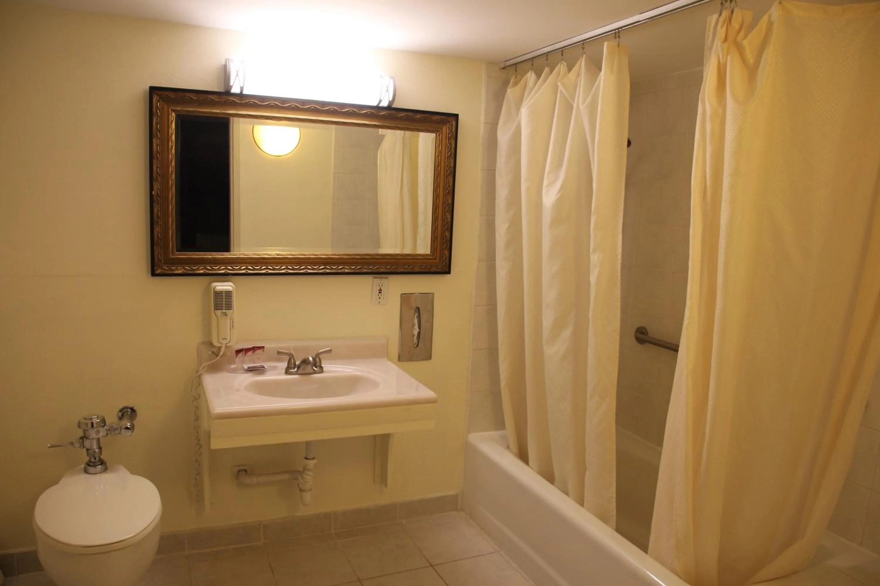 Bathroom in Bedford Plaza Hotel - Boston