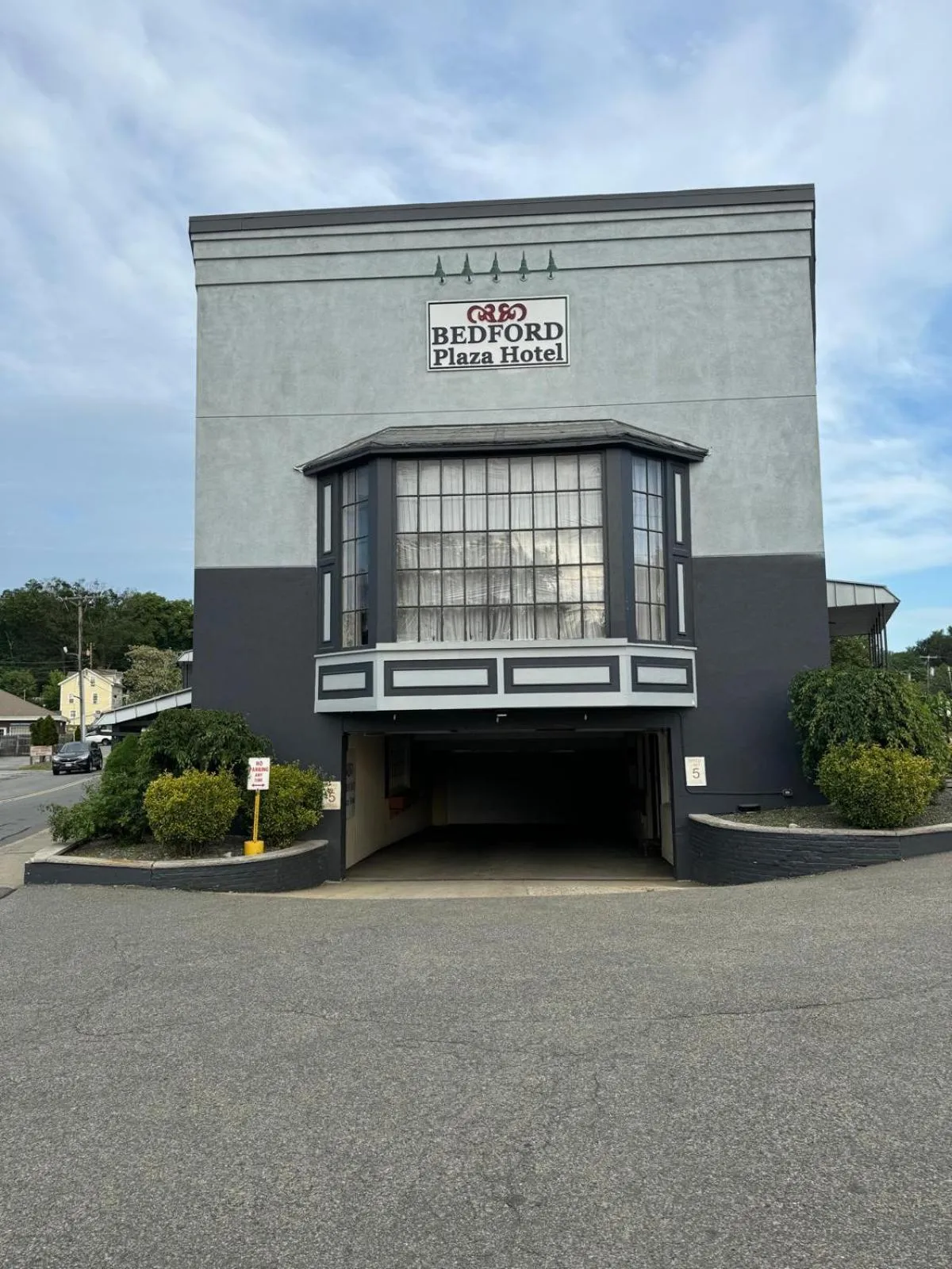 Property logo or sign in Bedford Plaza Hotel - Boston