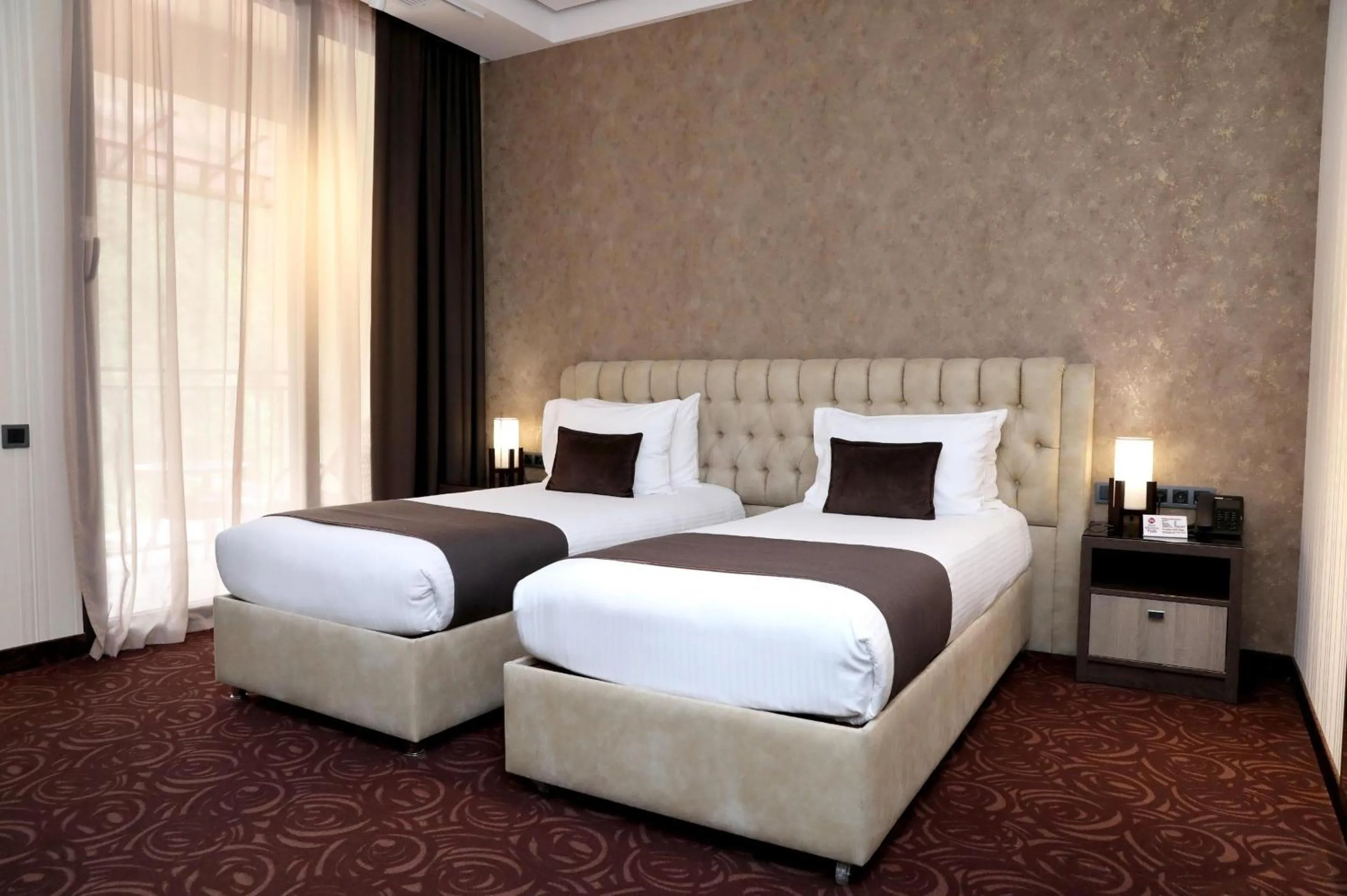 Bedroom, Bed in Best Western Plus Paradise Hotel Dilijan