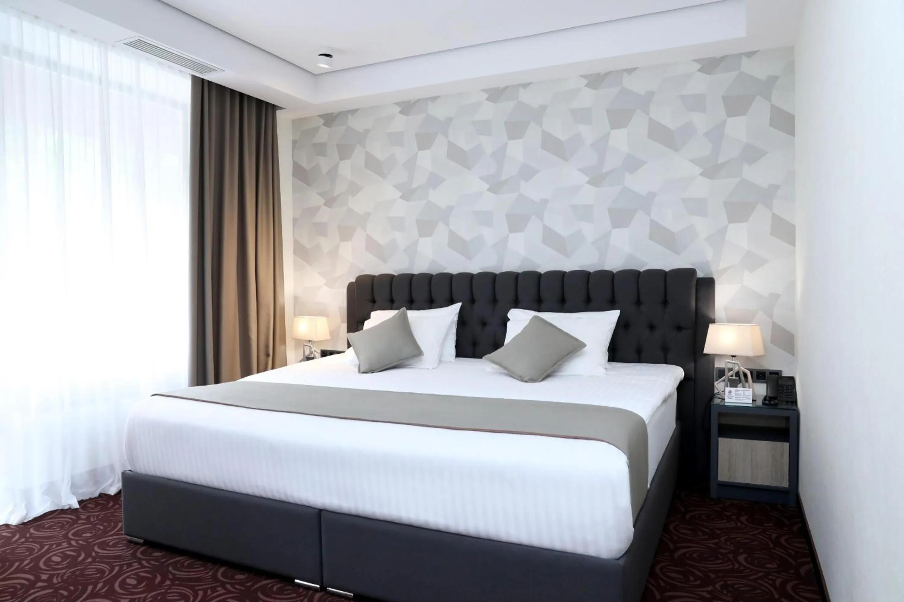 Bedroom, Bed in Best Western Plus Paradise Hotel Dilijan