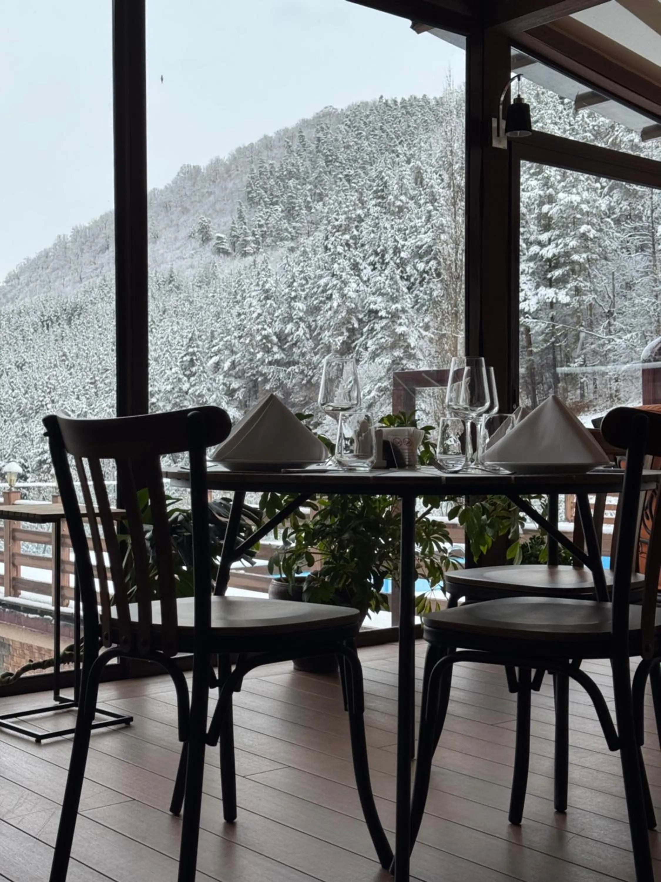 Winter in Best Western Plus Paradise Hotel Dilijan