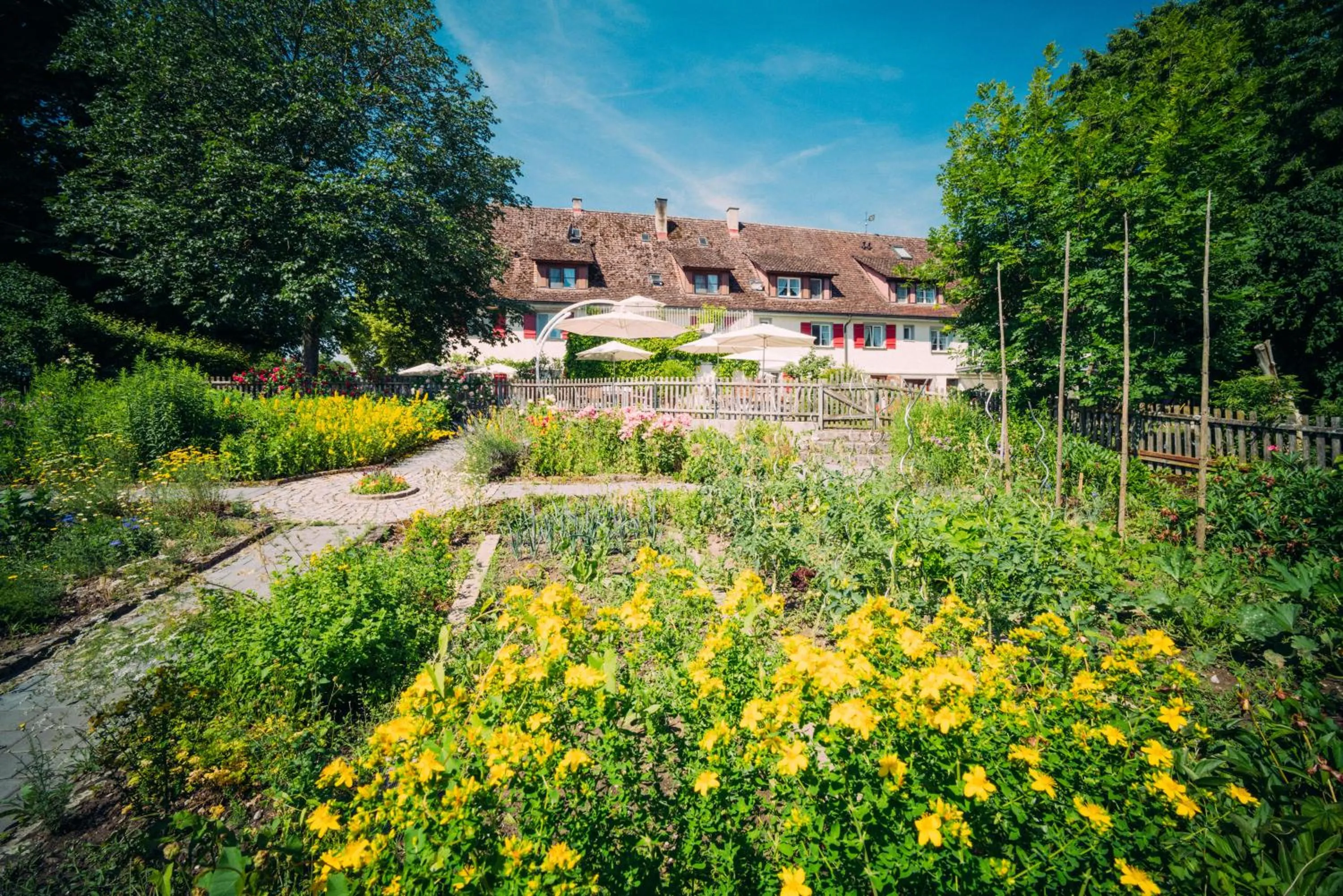 Property building in Landgasthof Keller