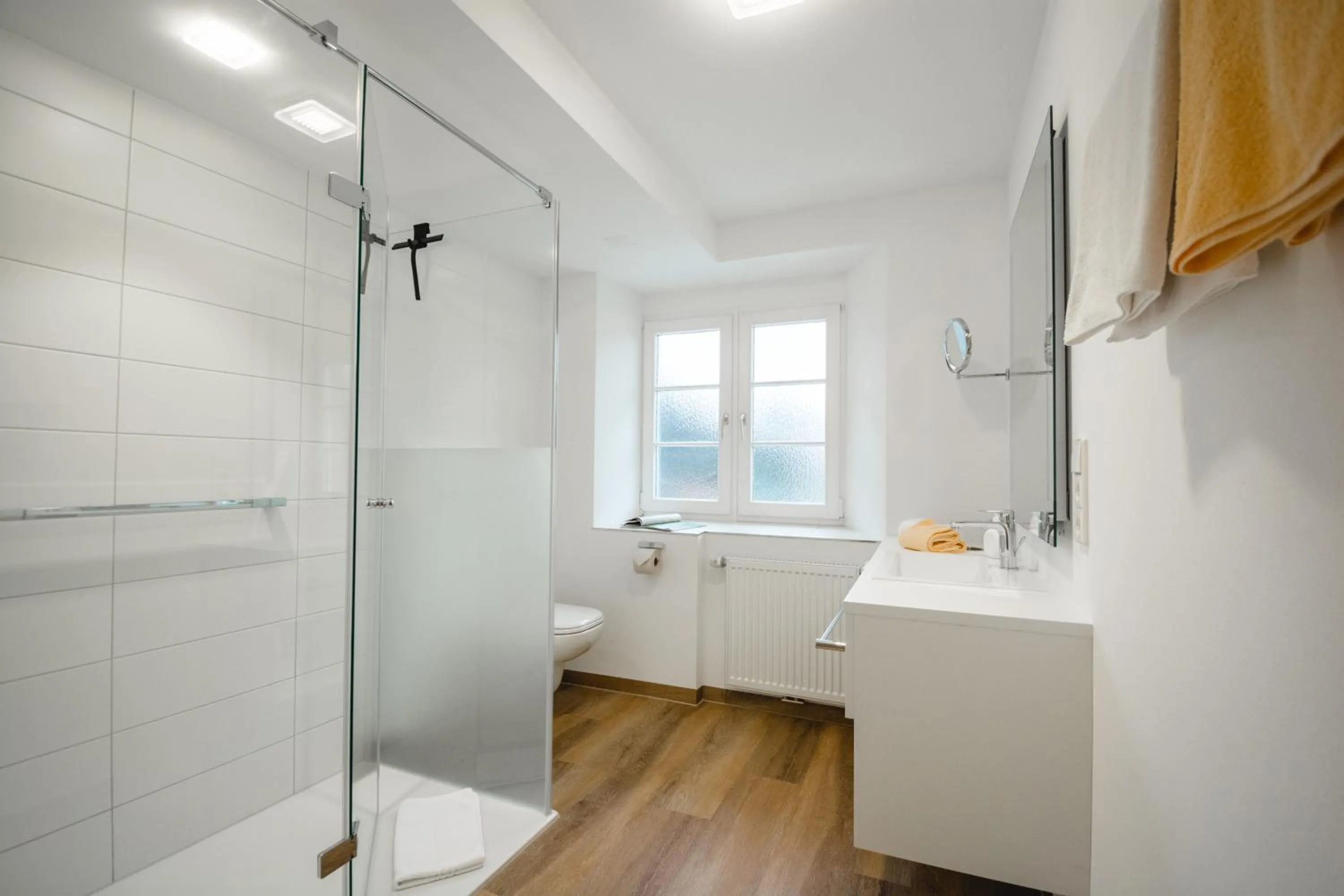 Bathroom in Landgasthof Keller