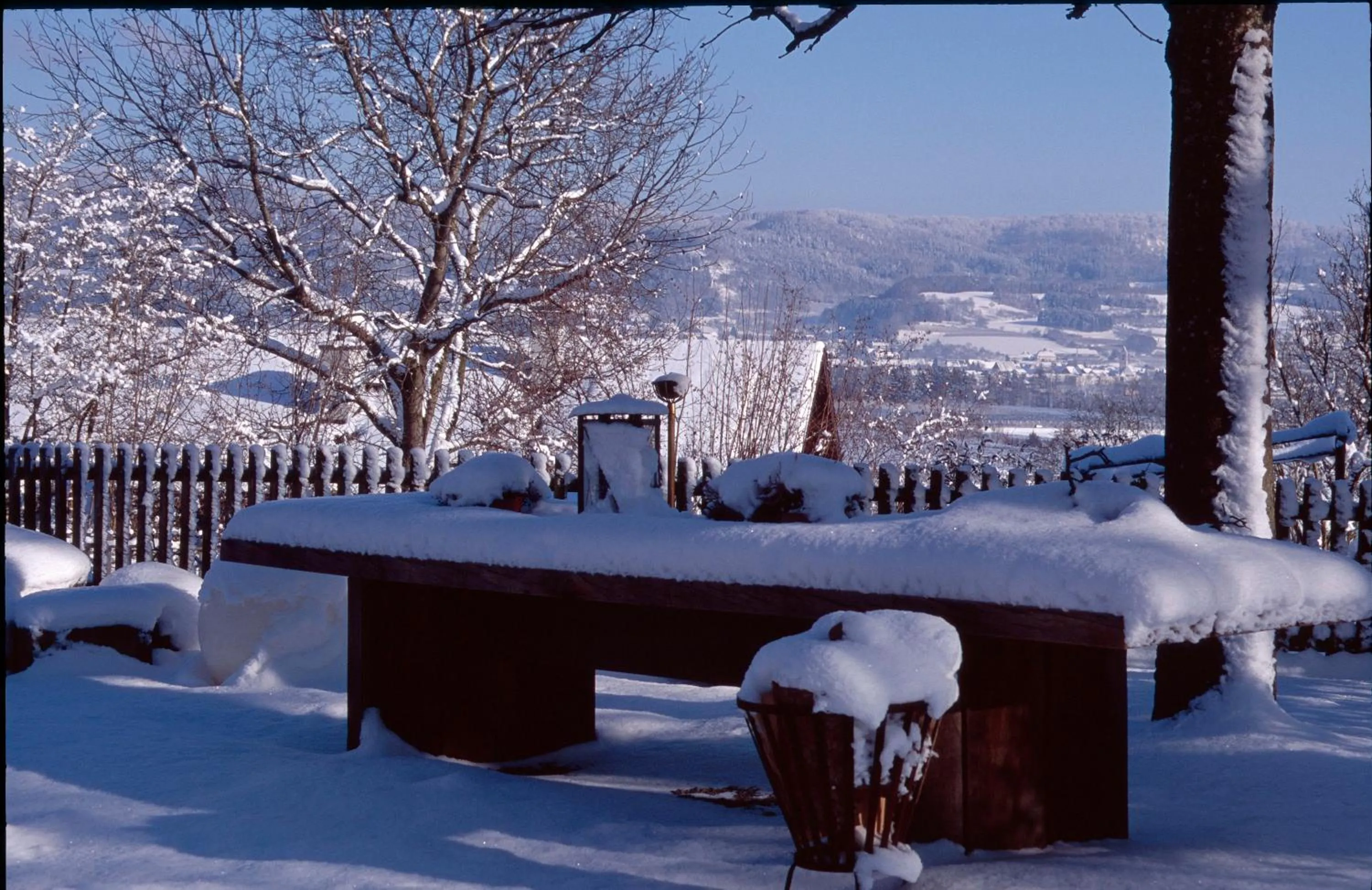 Winter in Landgasthof Keller