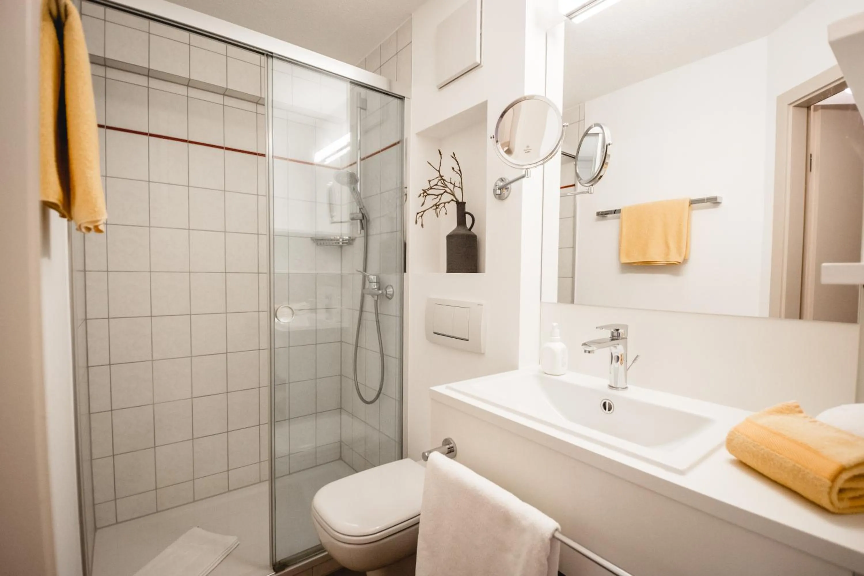 Bathroom in Landgasthof Keller