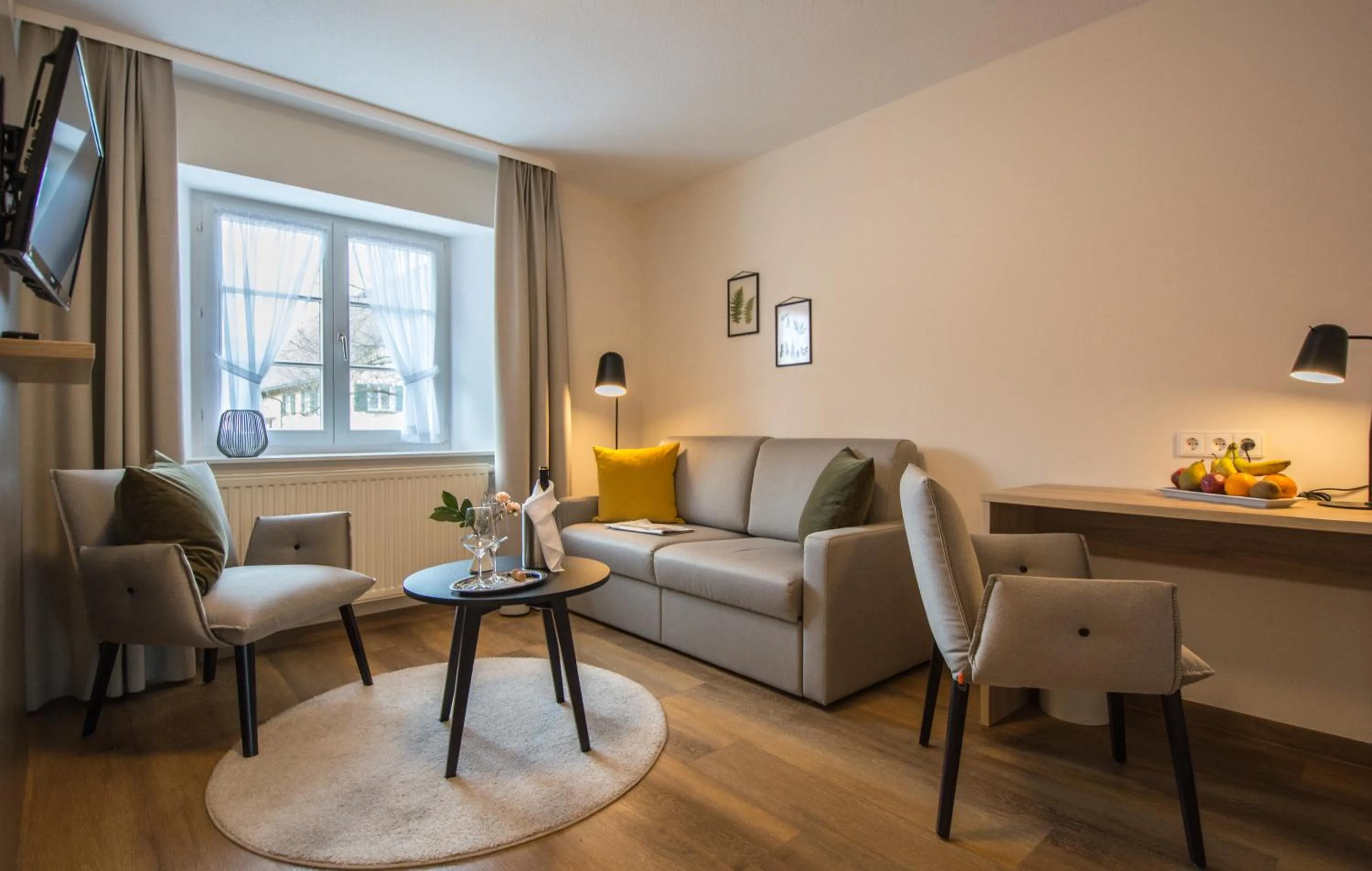 Living room in Landgasthof Keller