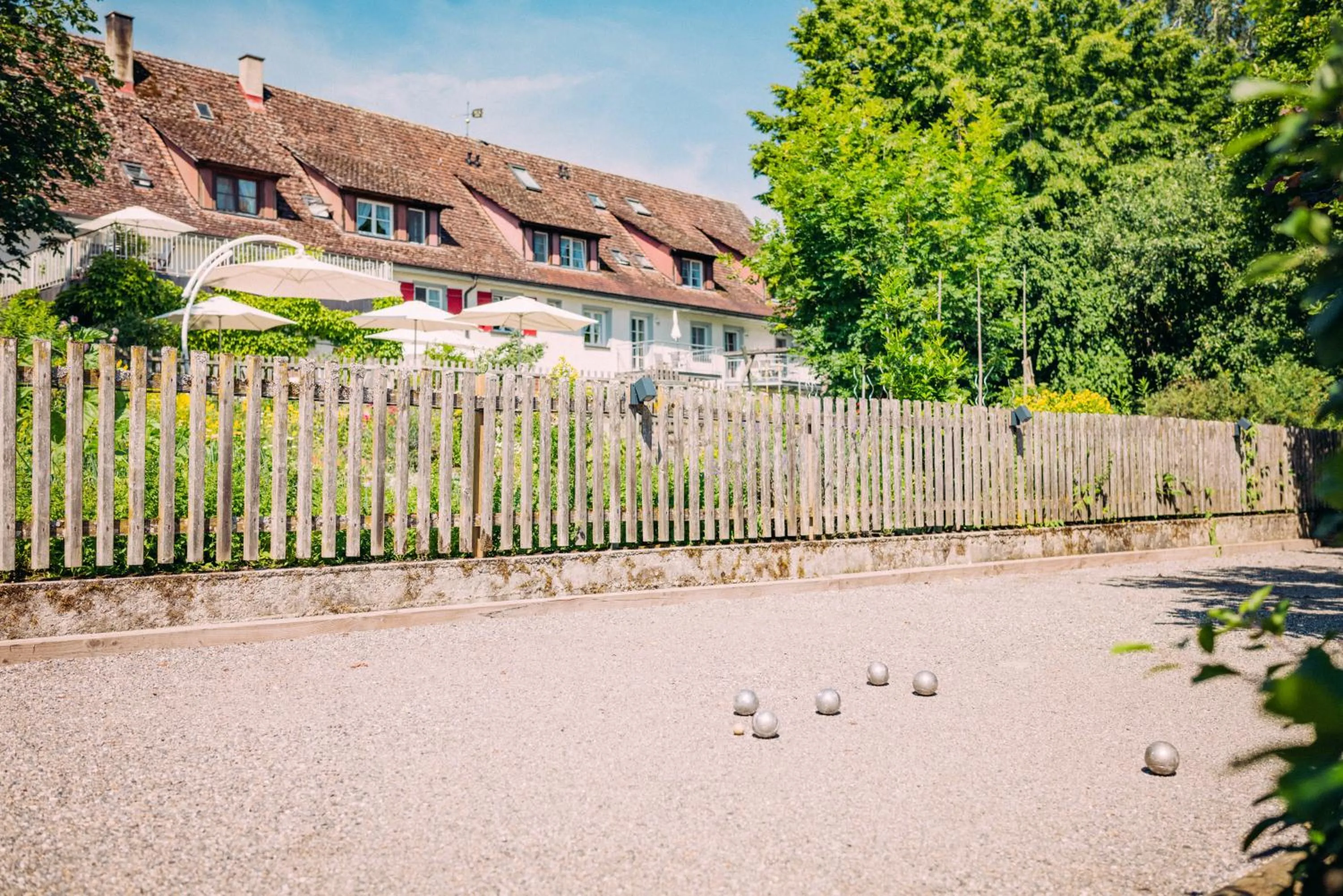 Property building in Landgasthof Keller