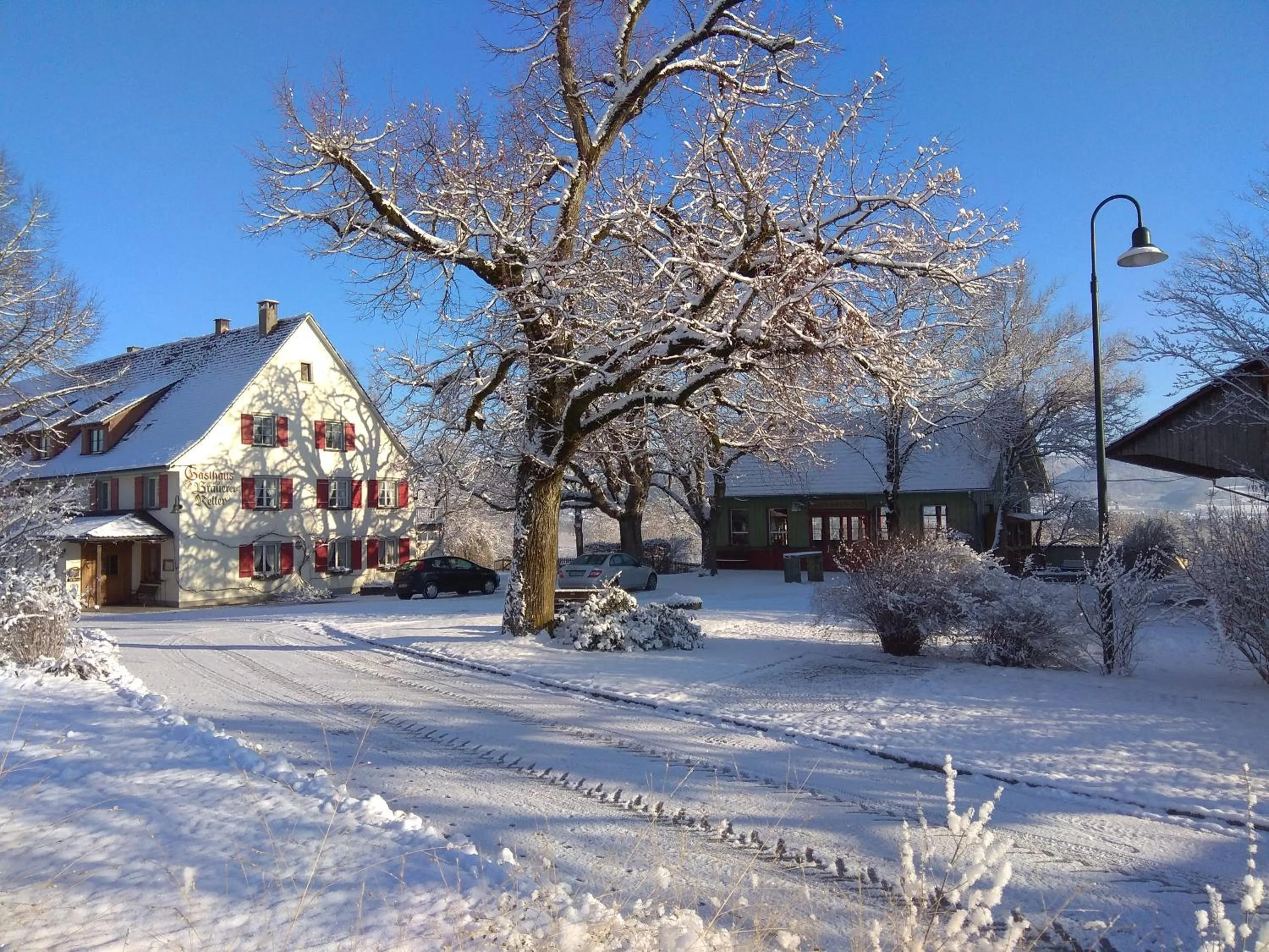 Property building in Landgasthof Keller