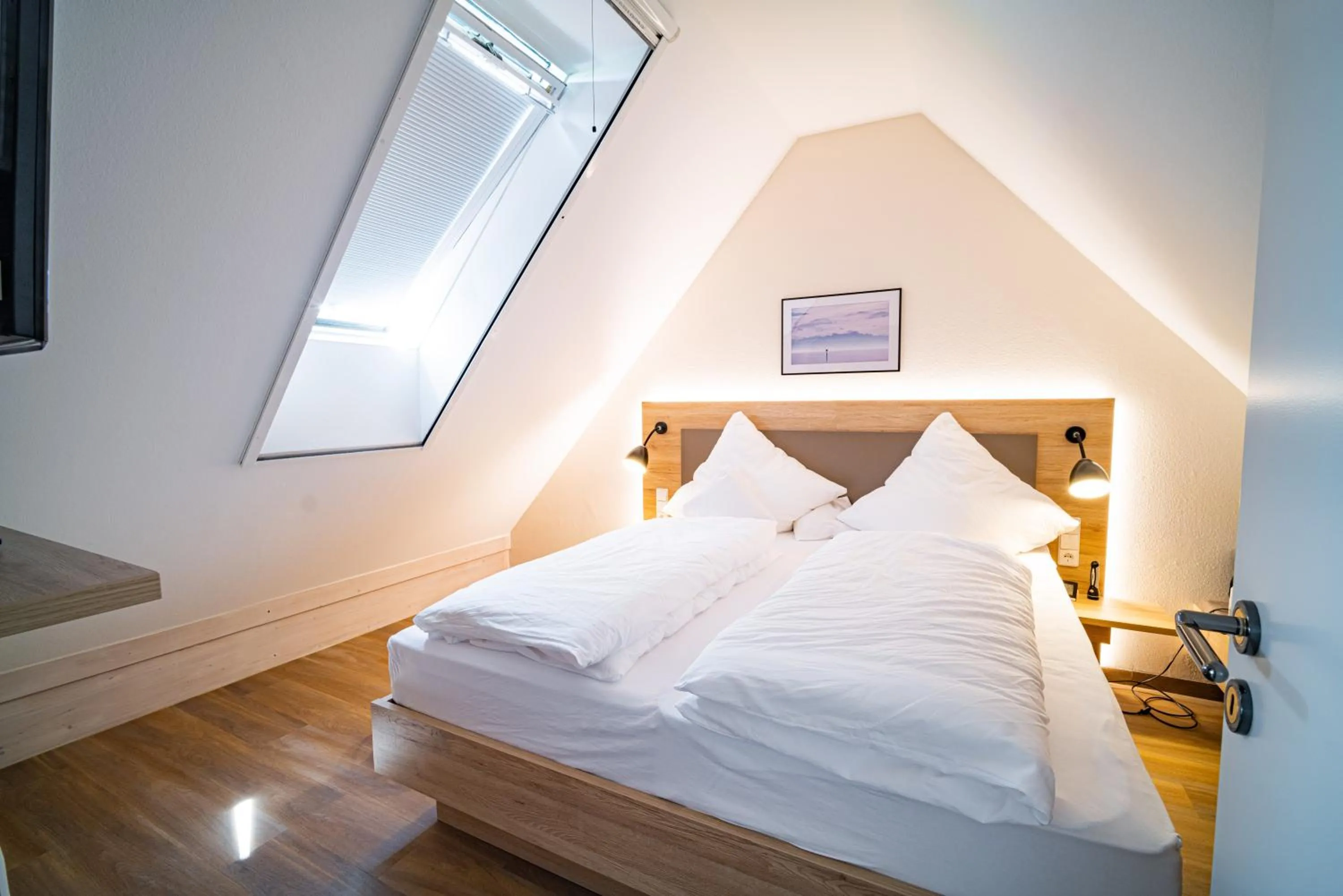 Bed in Landgasthof Keller