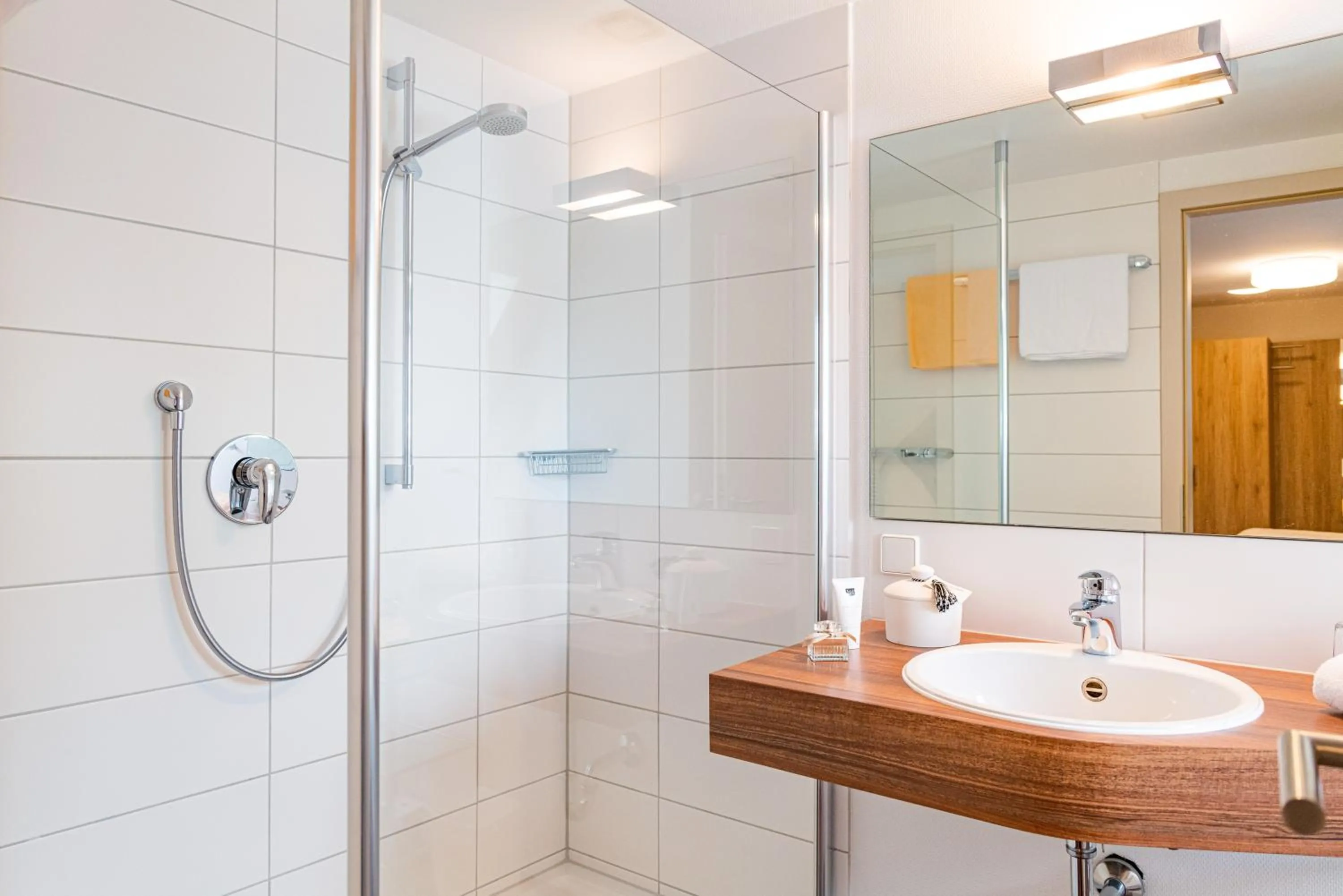 Bathroom in Landgasthof Keller