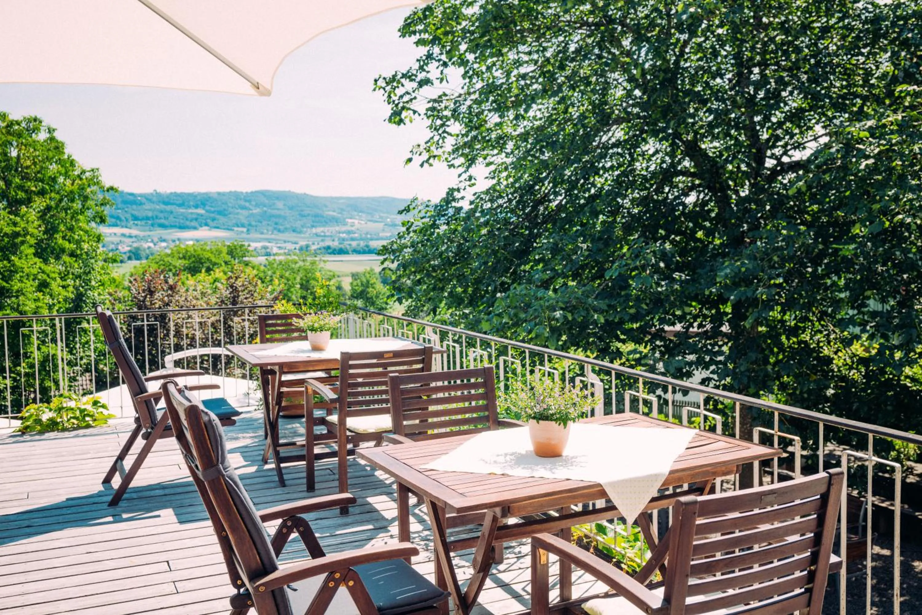 Balcony/Terrace in Landgasthof Keller