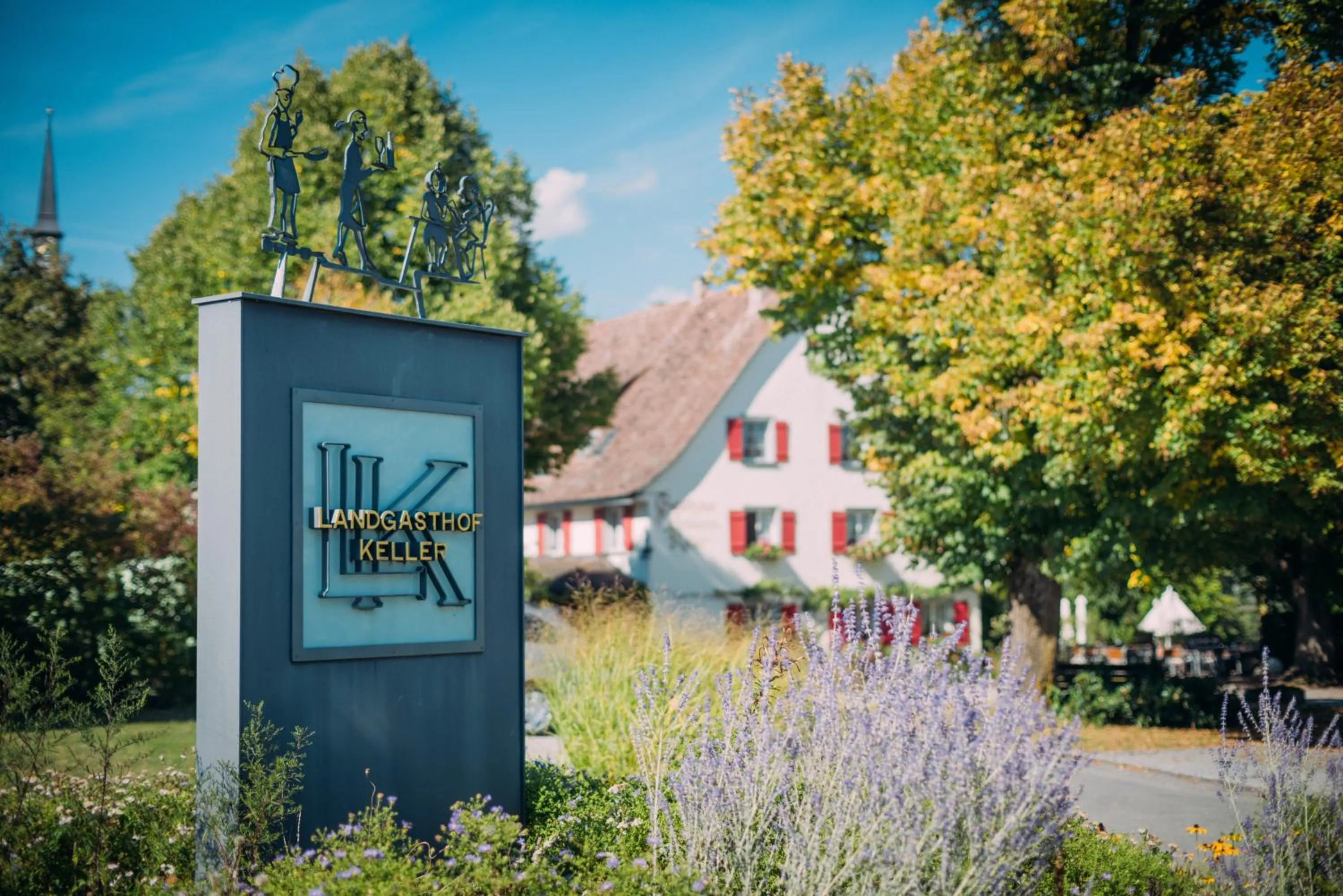 Property building in Landgasthof Keller