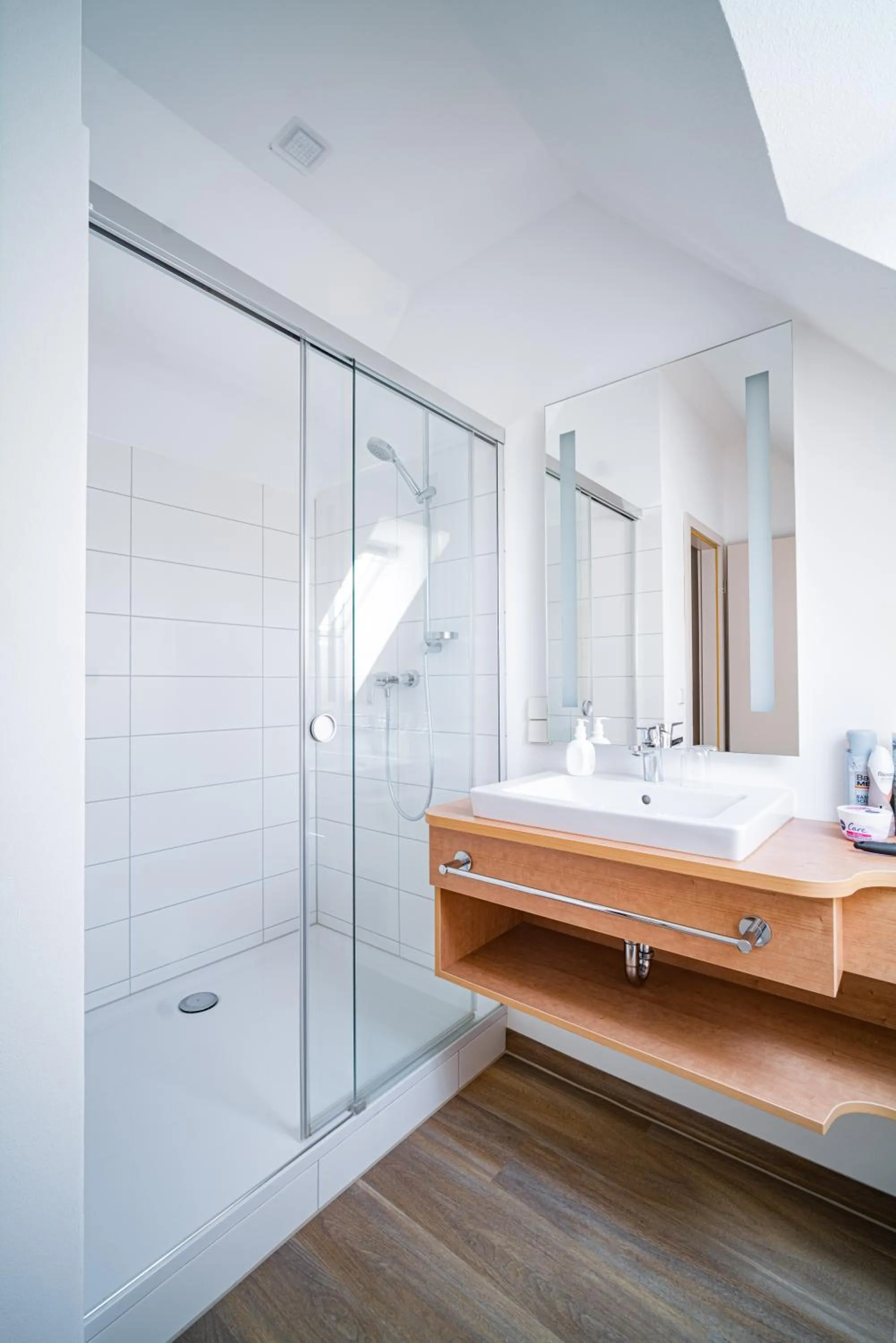 Bathroom in Landgasthof Keller