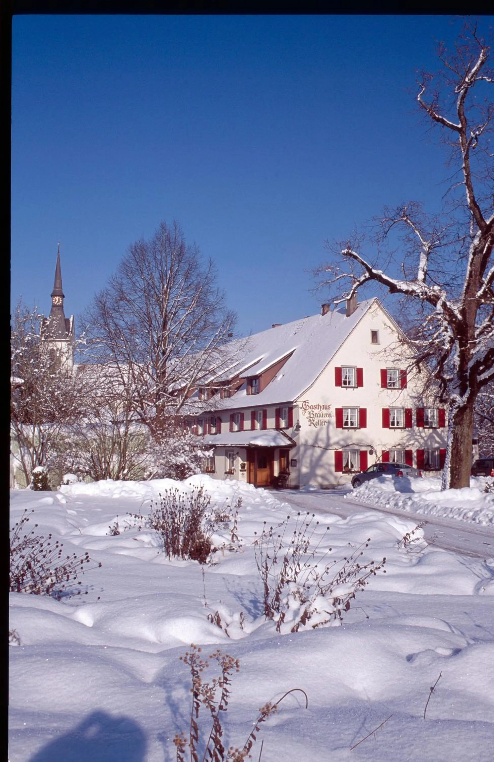 Property building in Landgasthof Keller