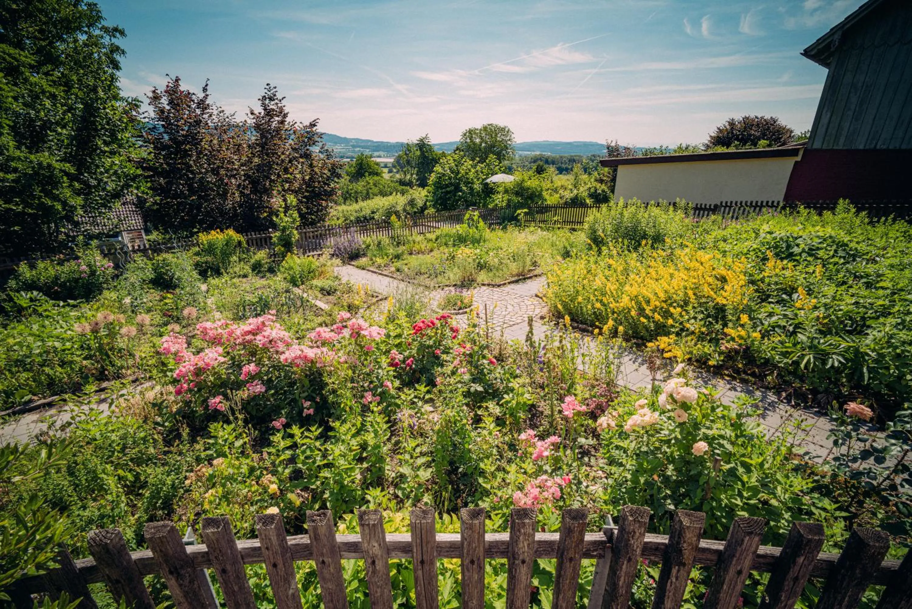 Natural landscape in Landgasthof Keller